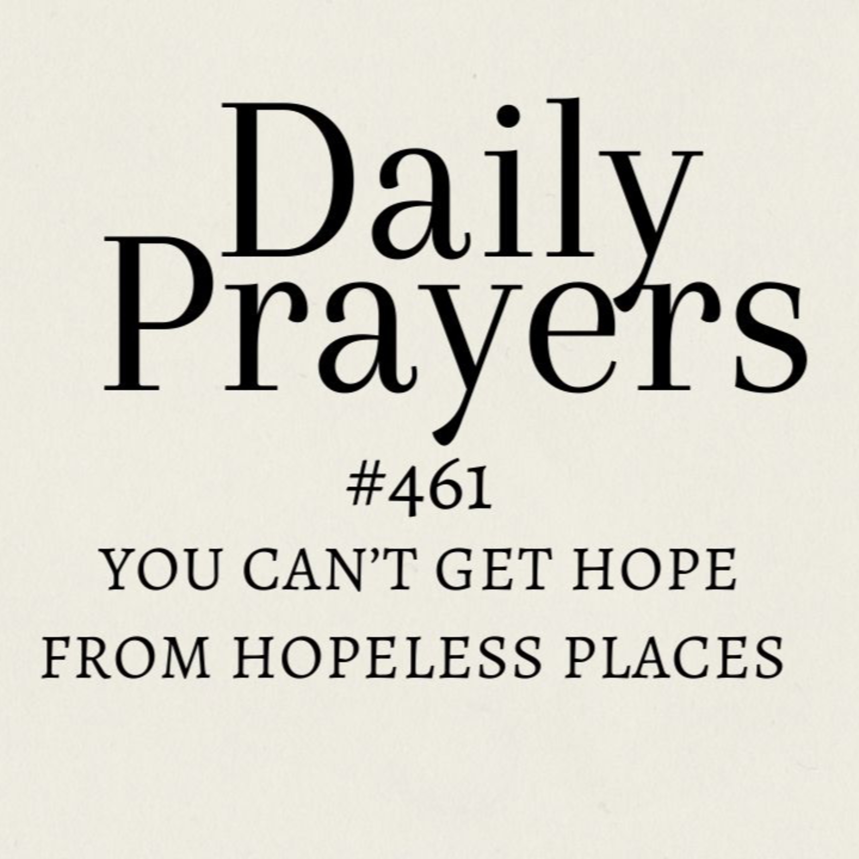 Daily Prayers