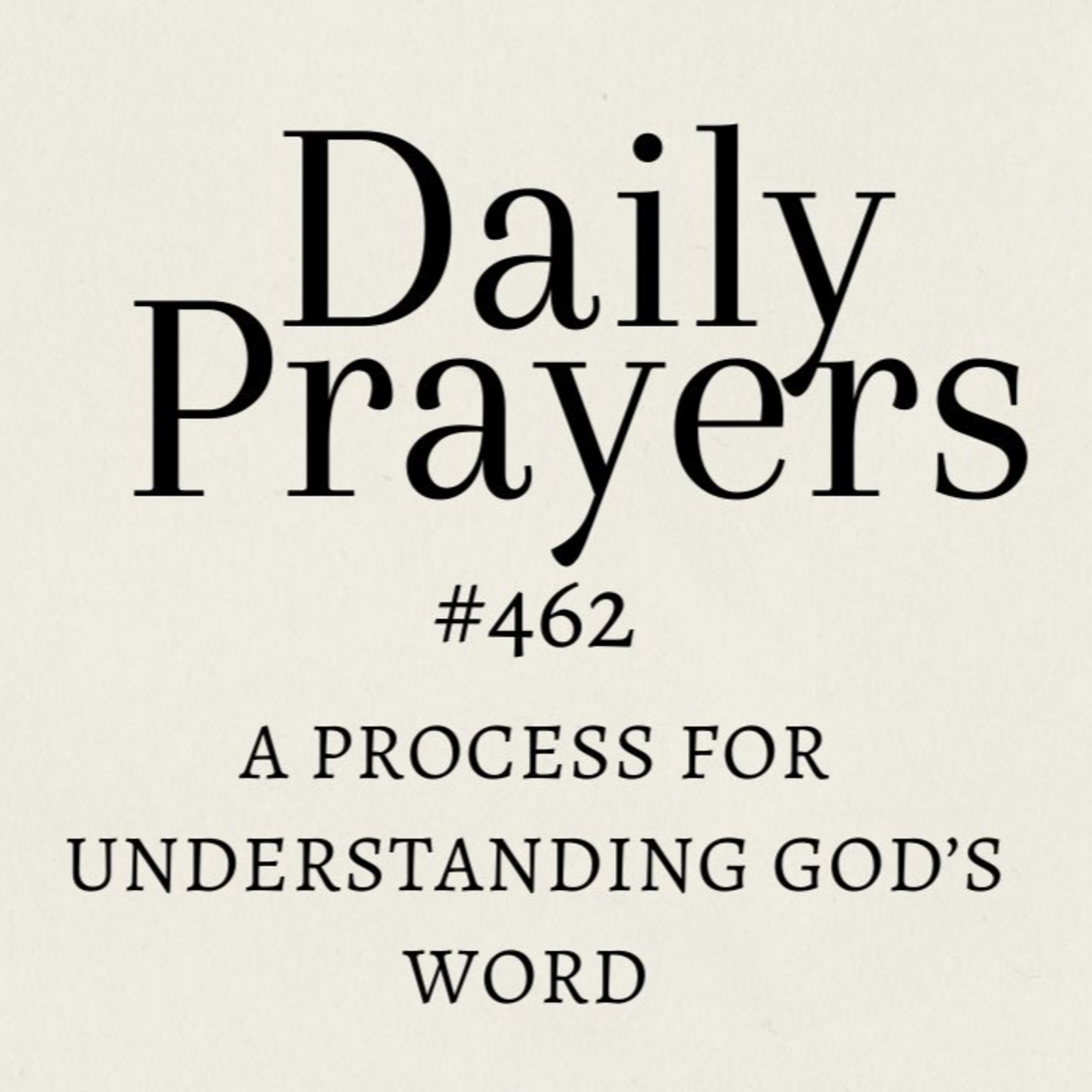 Daily Prayers