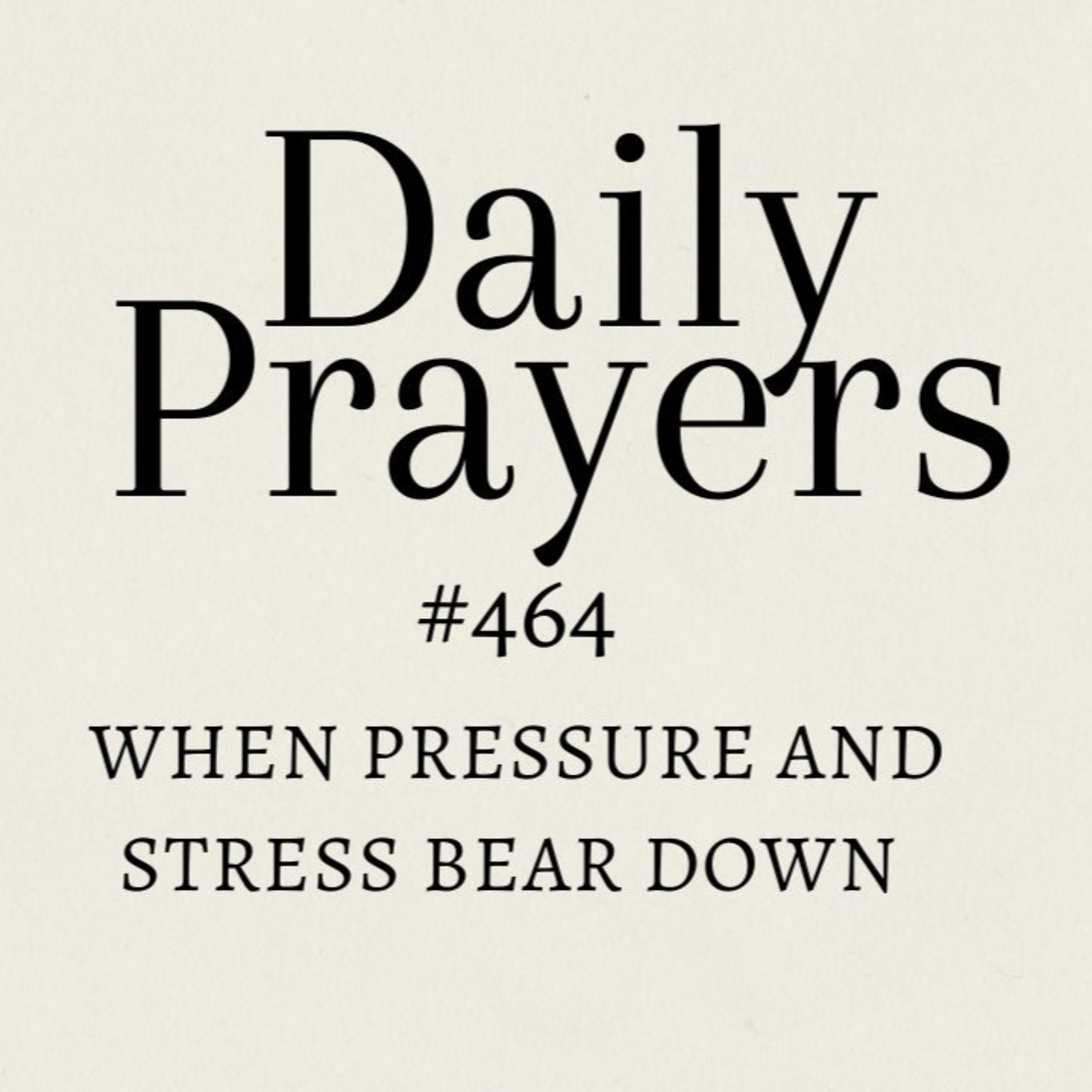 Daily Prayers