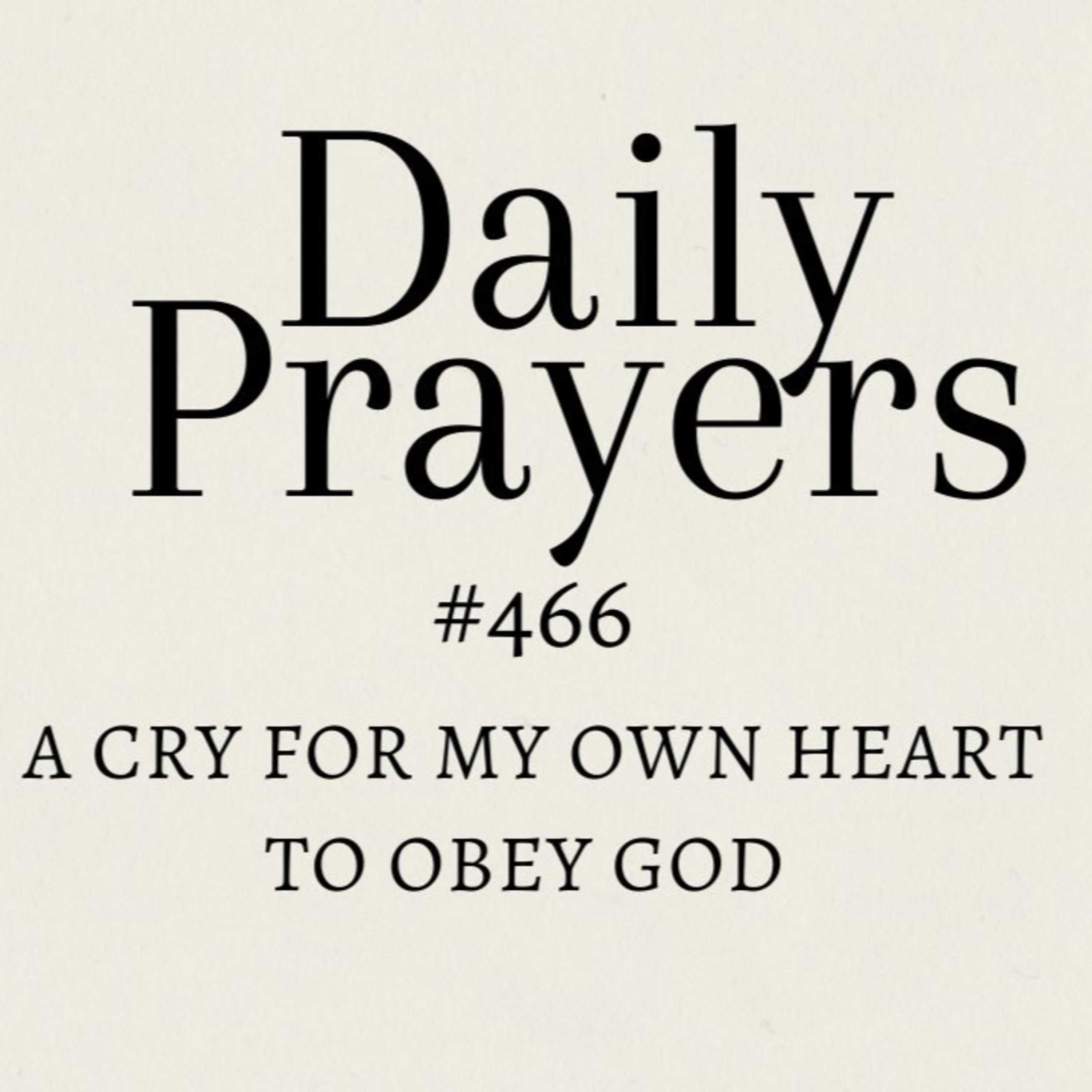 Daily Prayers