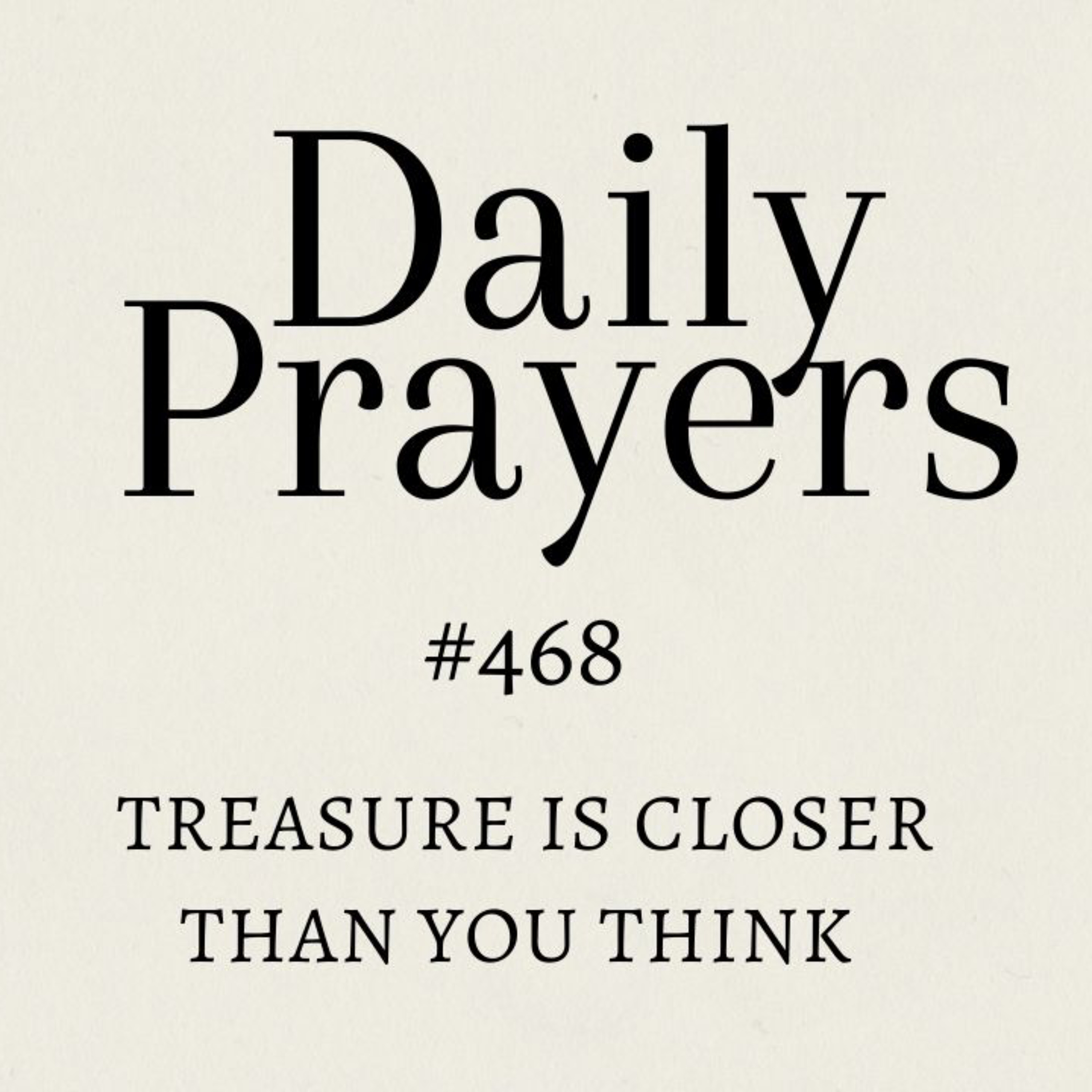 Daily Prayers