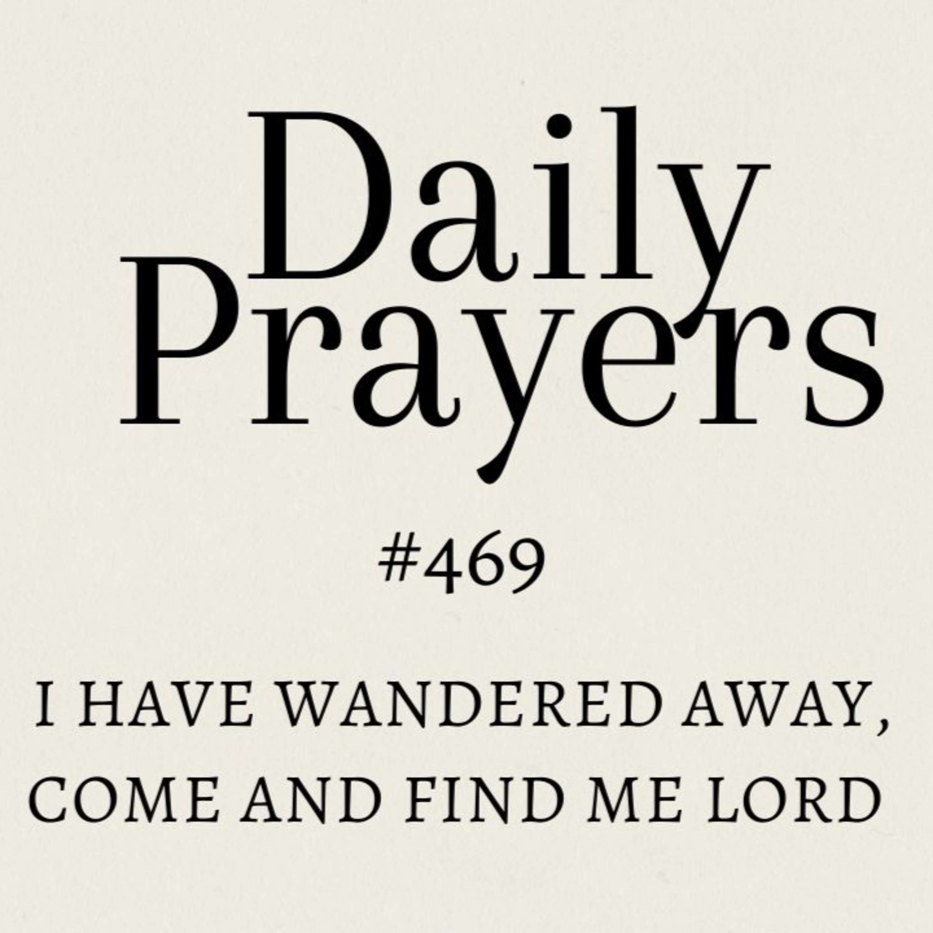 Daily Prayers