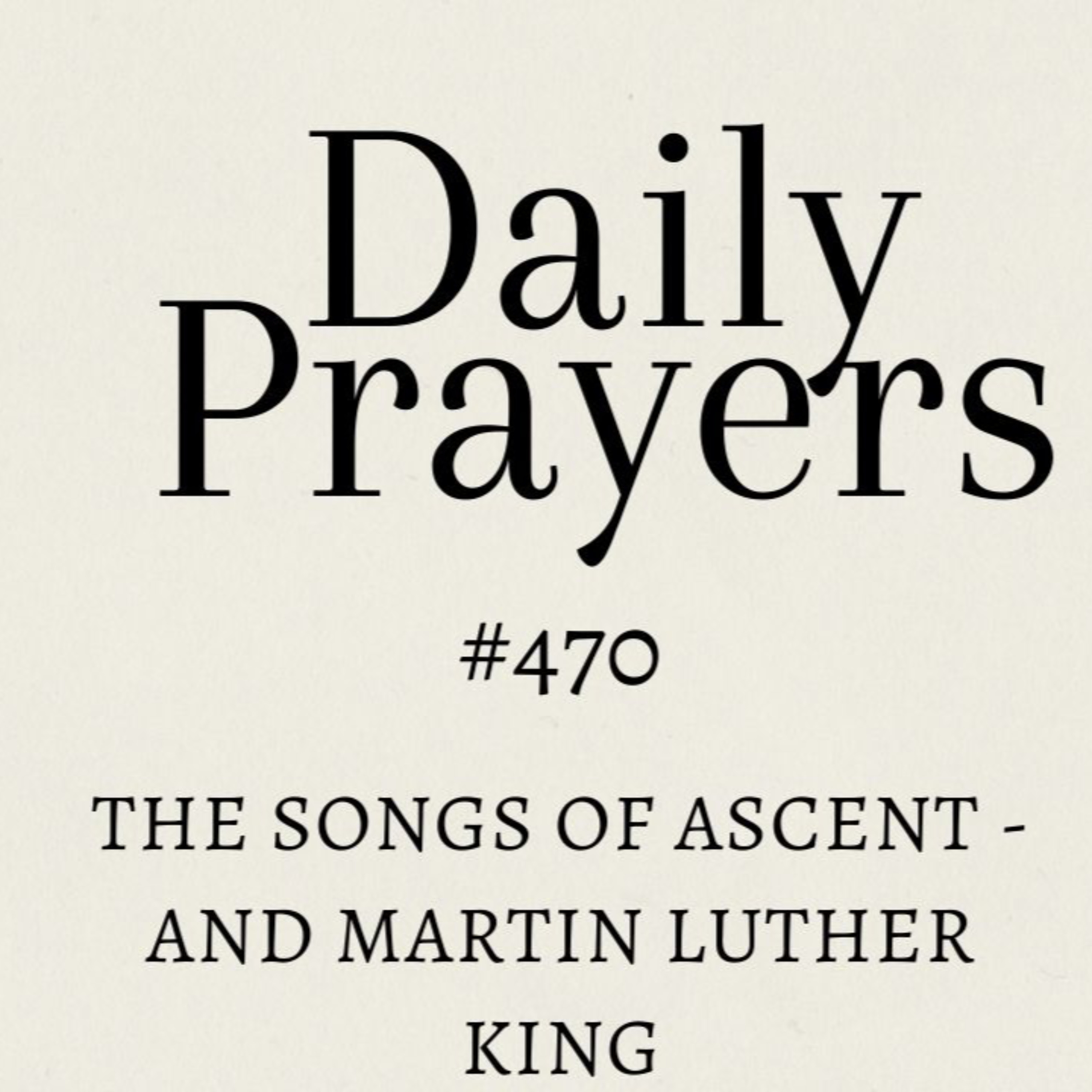 Daily Prayers
