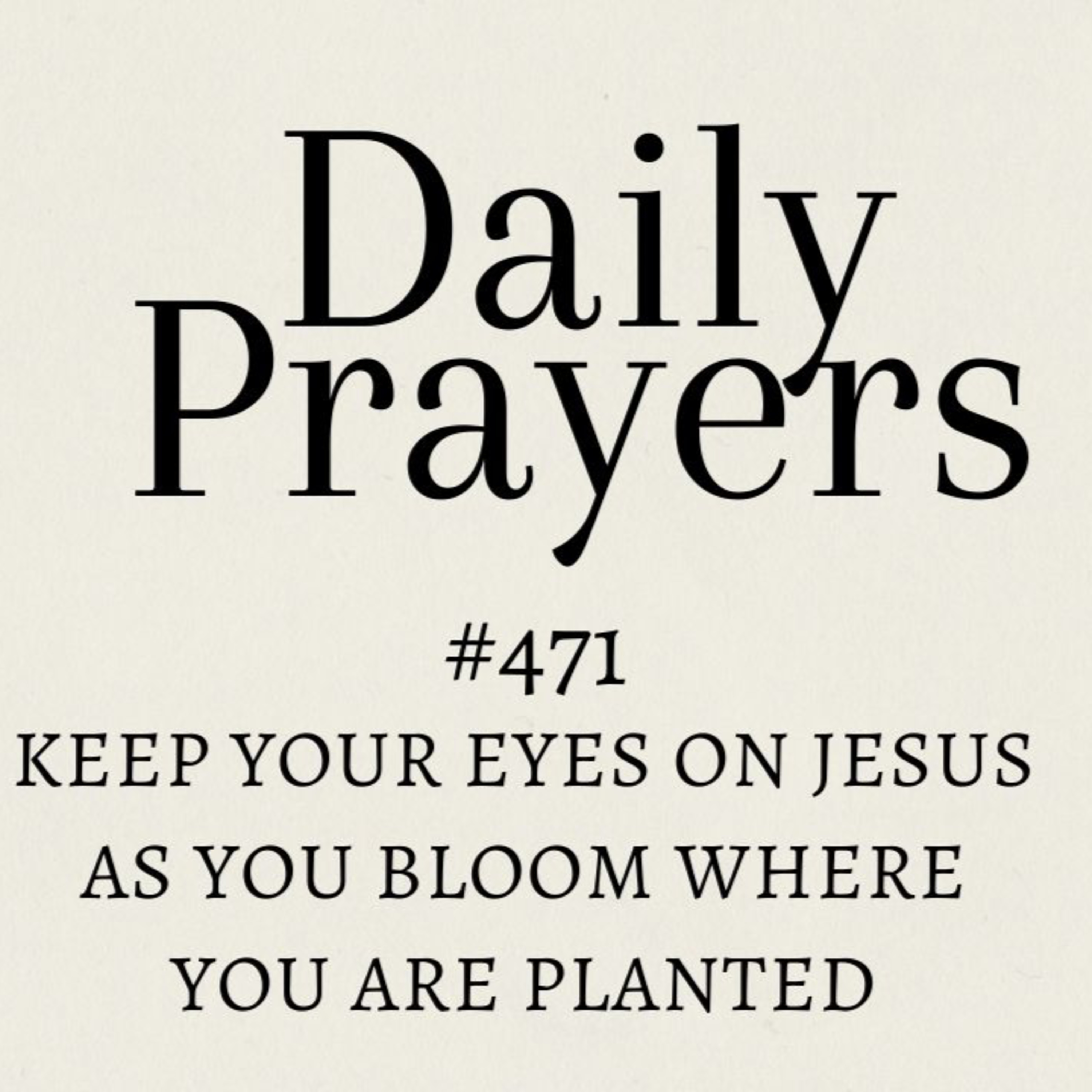 Daily Prayers