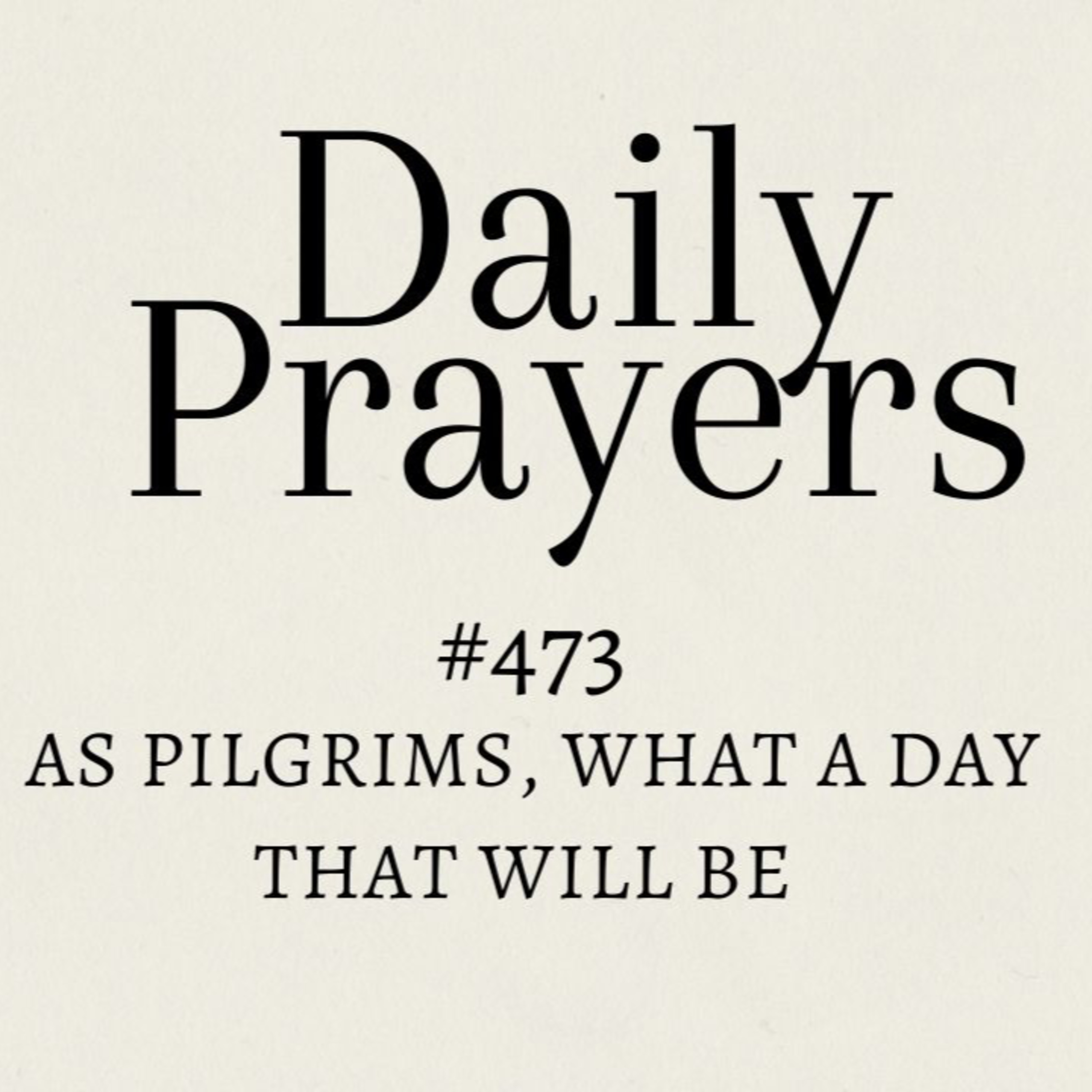 Daily Prayers