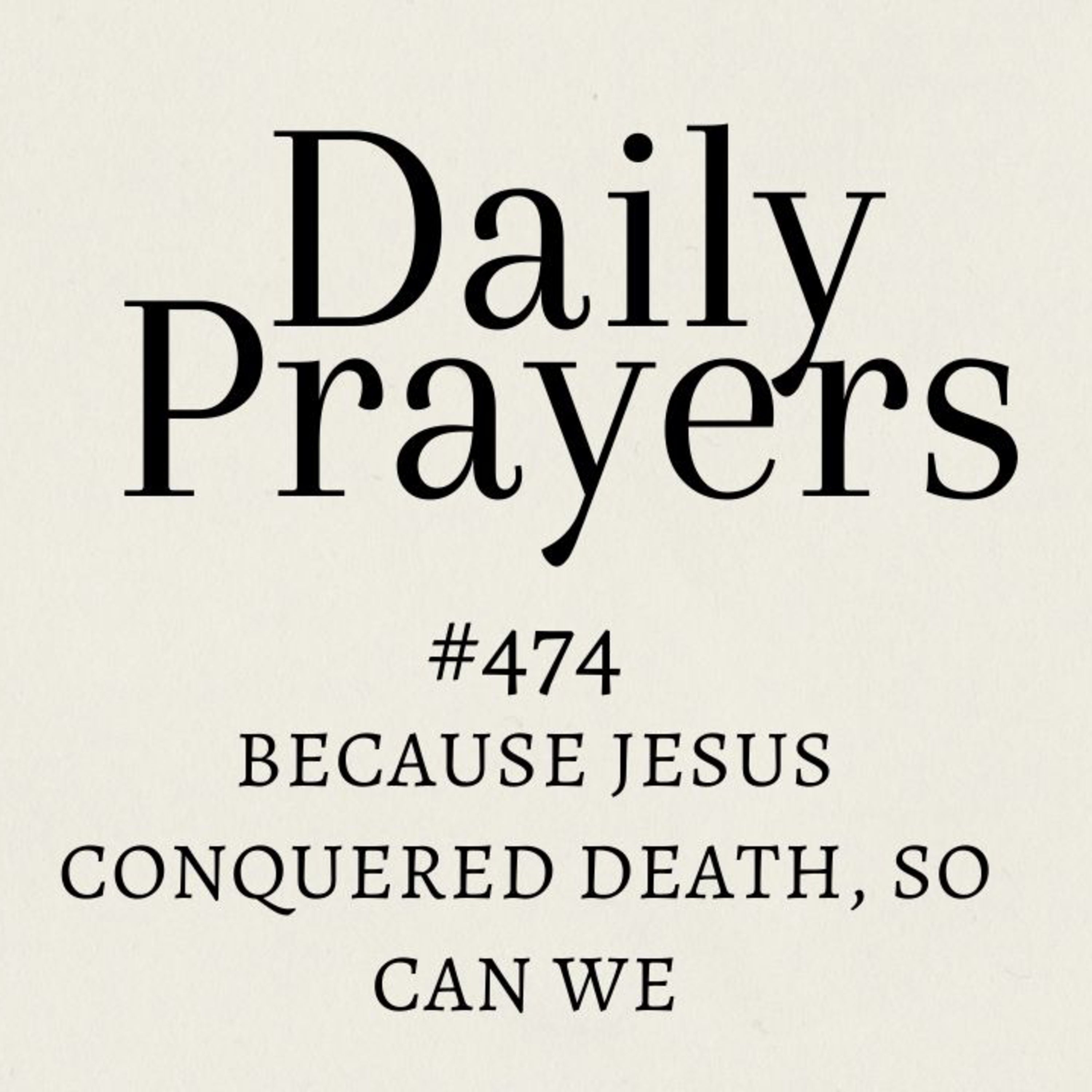 Daily Prayers