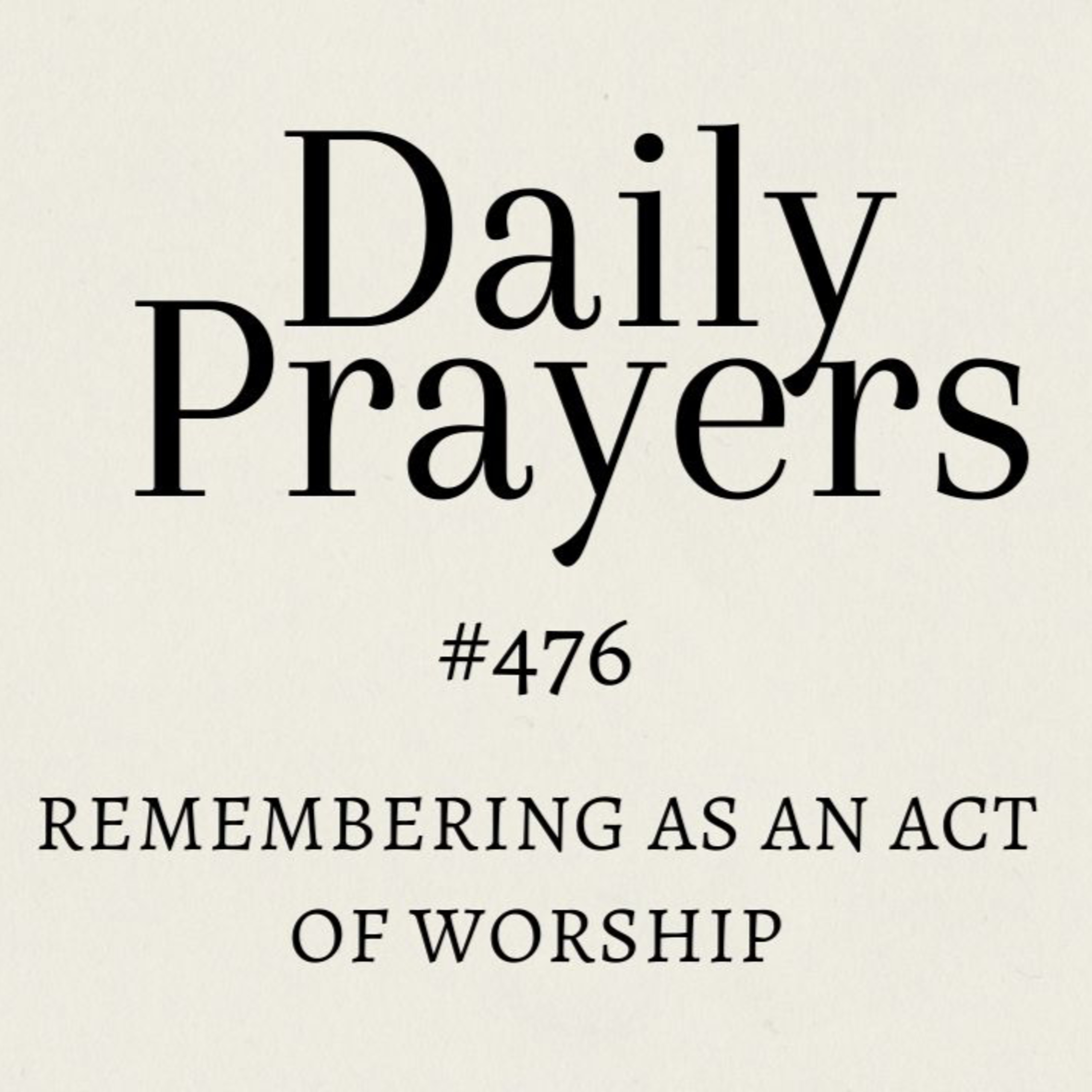 Daily Prayers