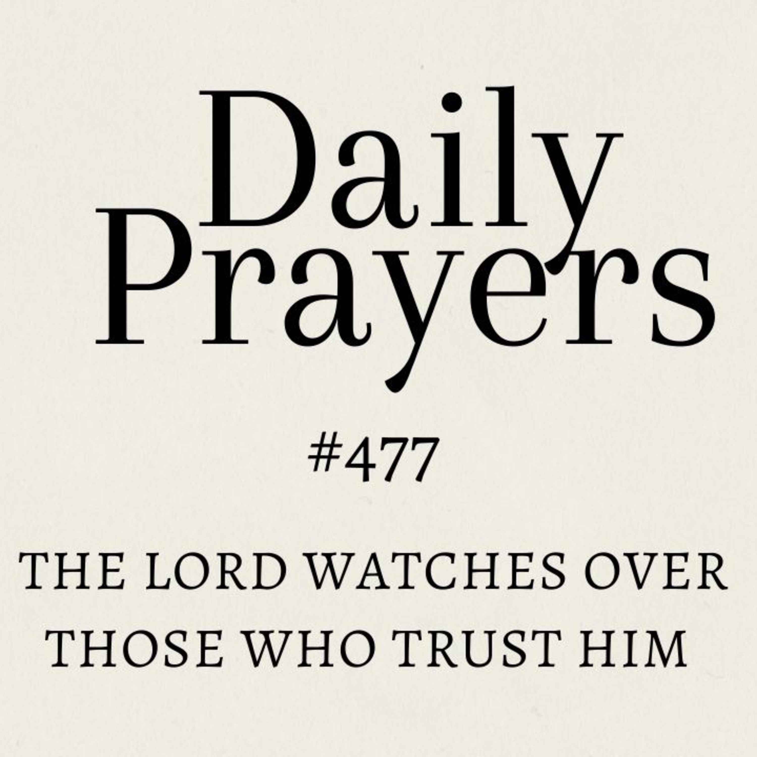 Daily Prayers