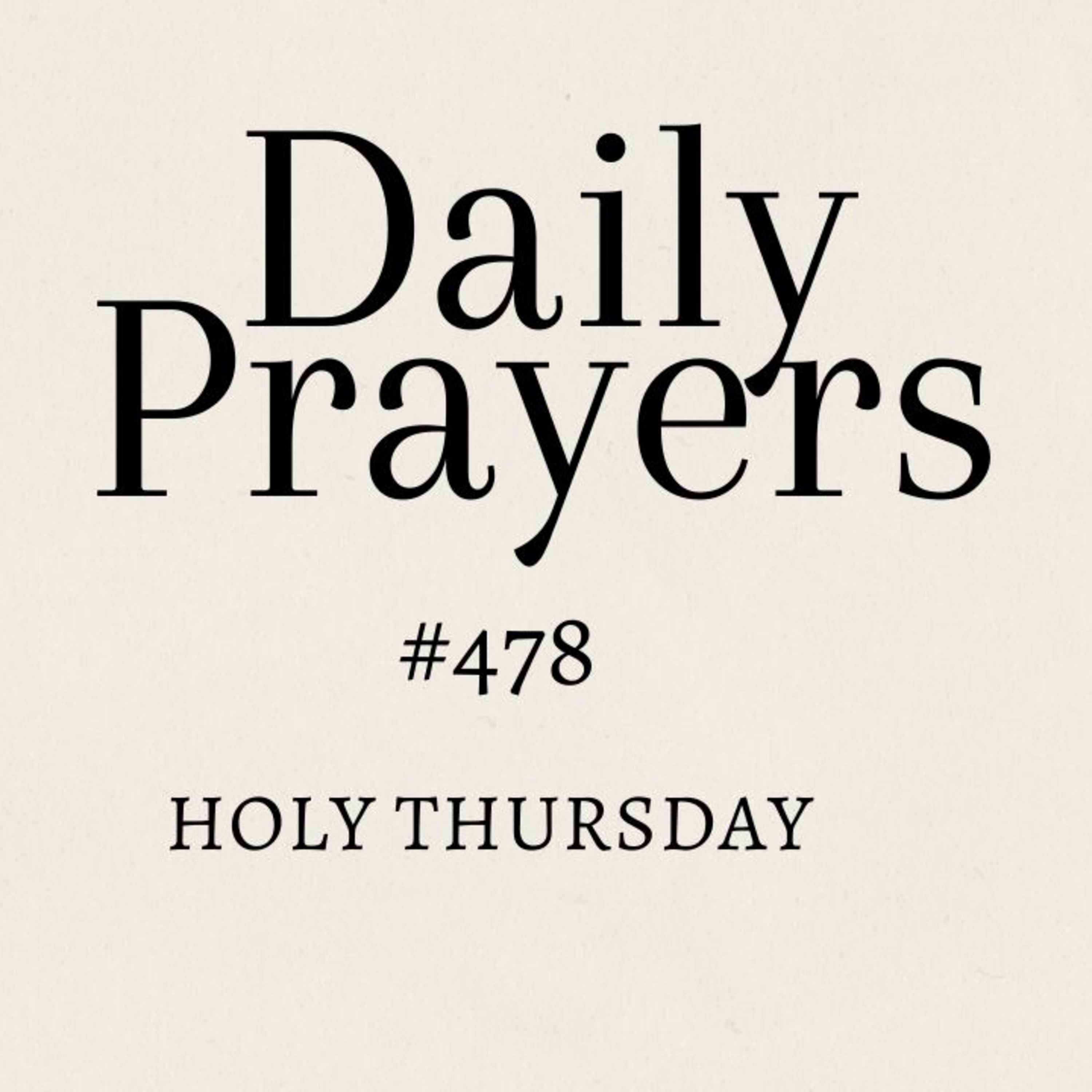 Daily Prayers