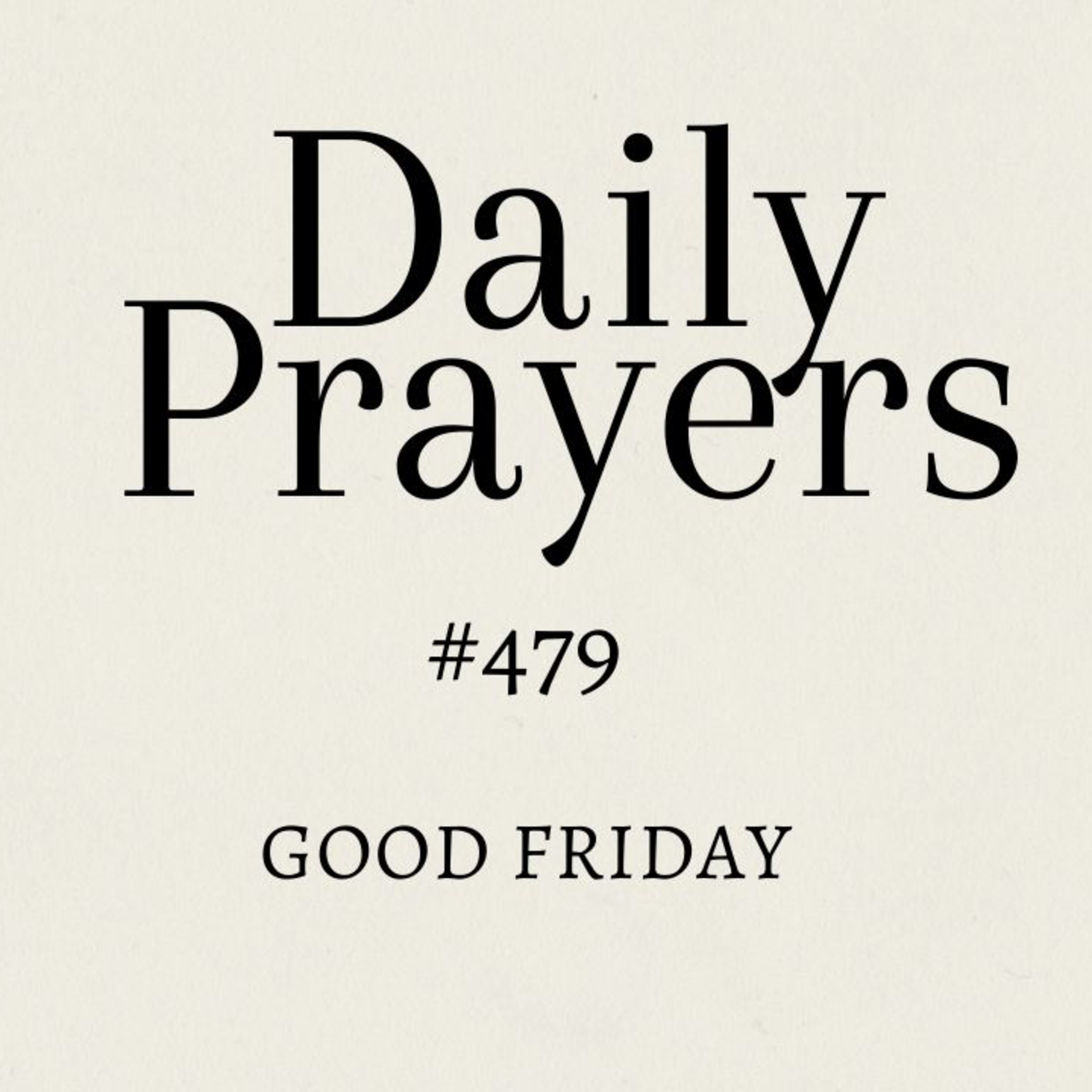 Daily Prayers