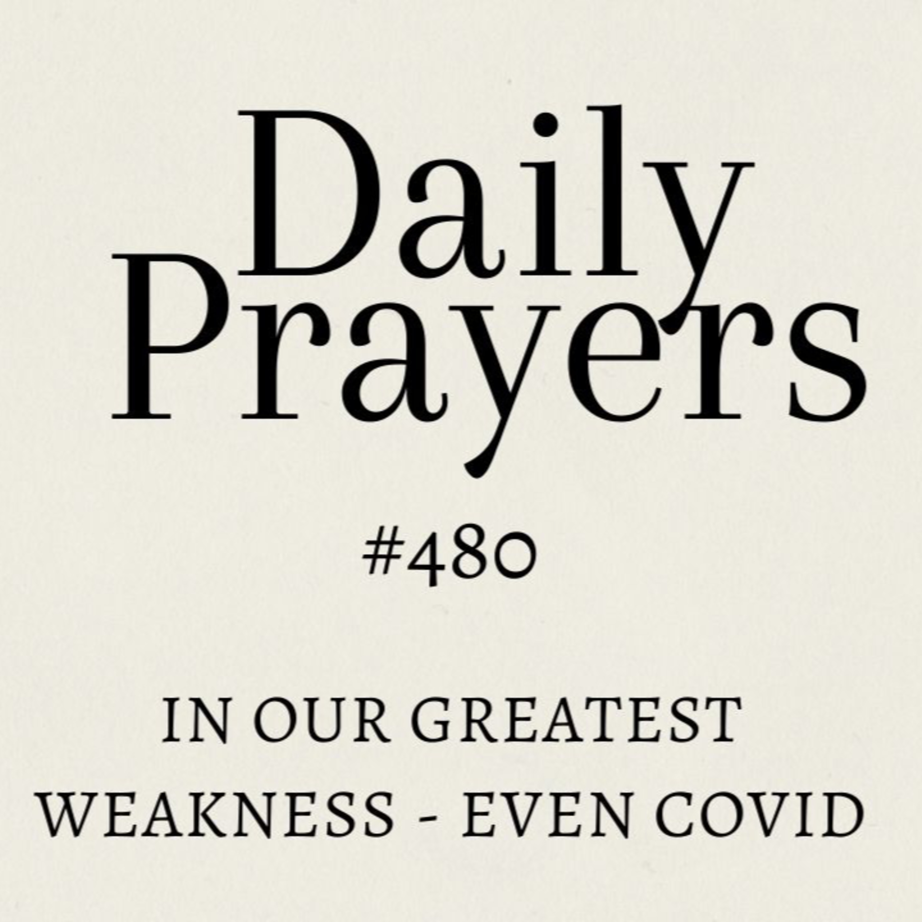 Daily Prayers