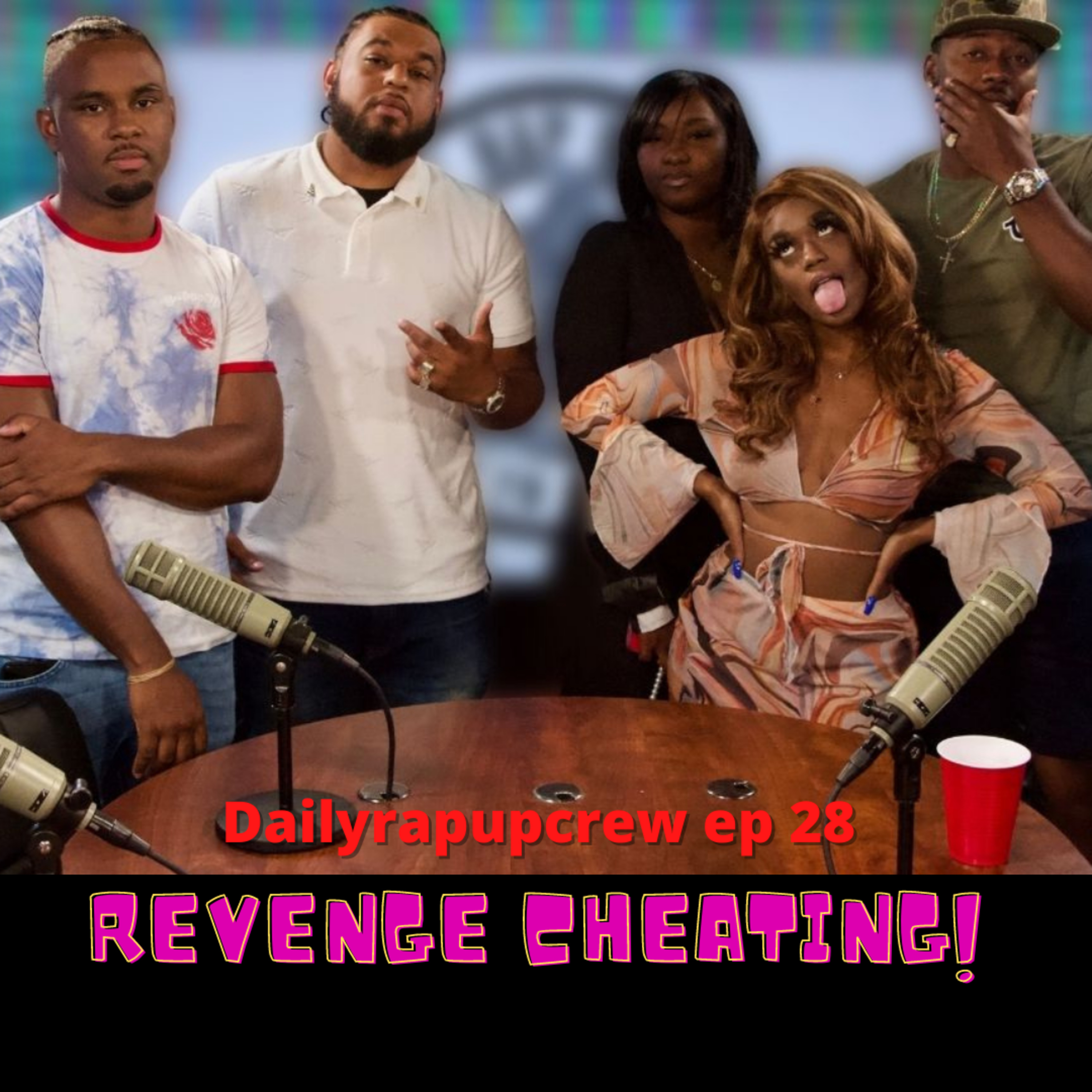 Revenge cheating!