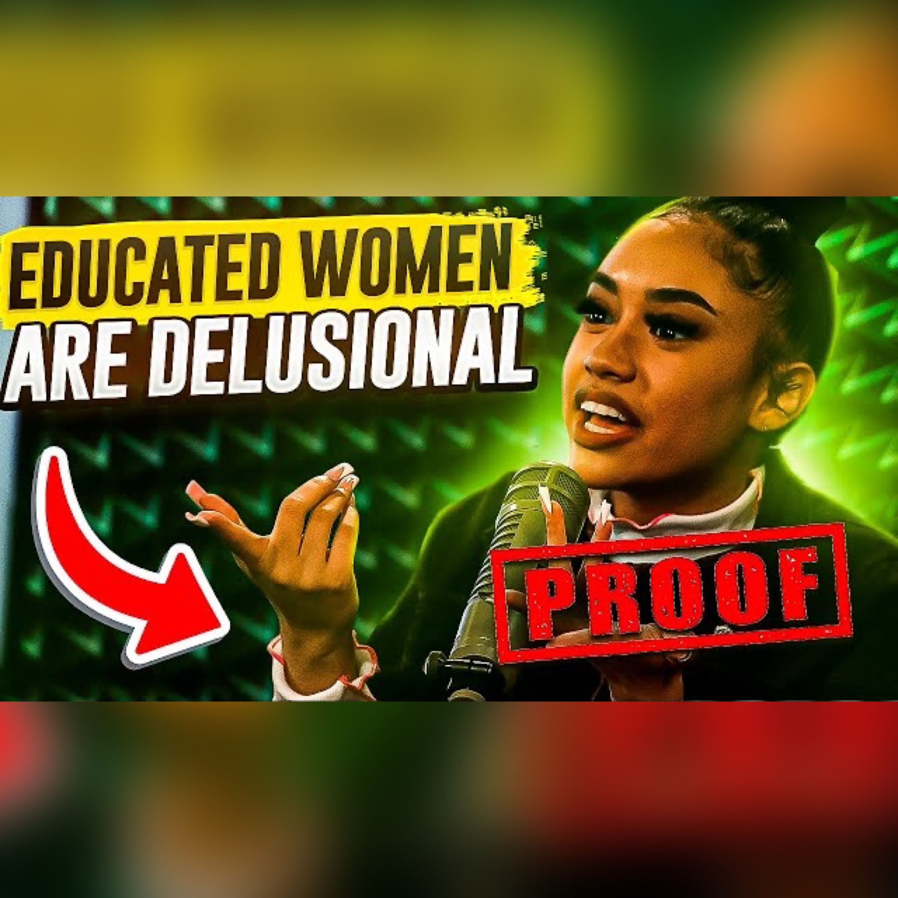 Proof That Educated Women Are Delusional!
