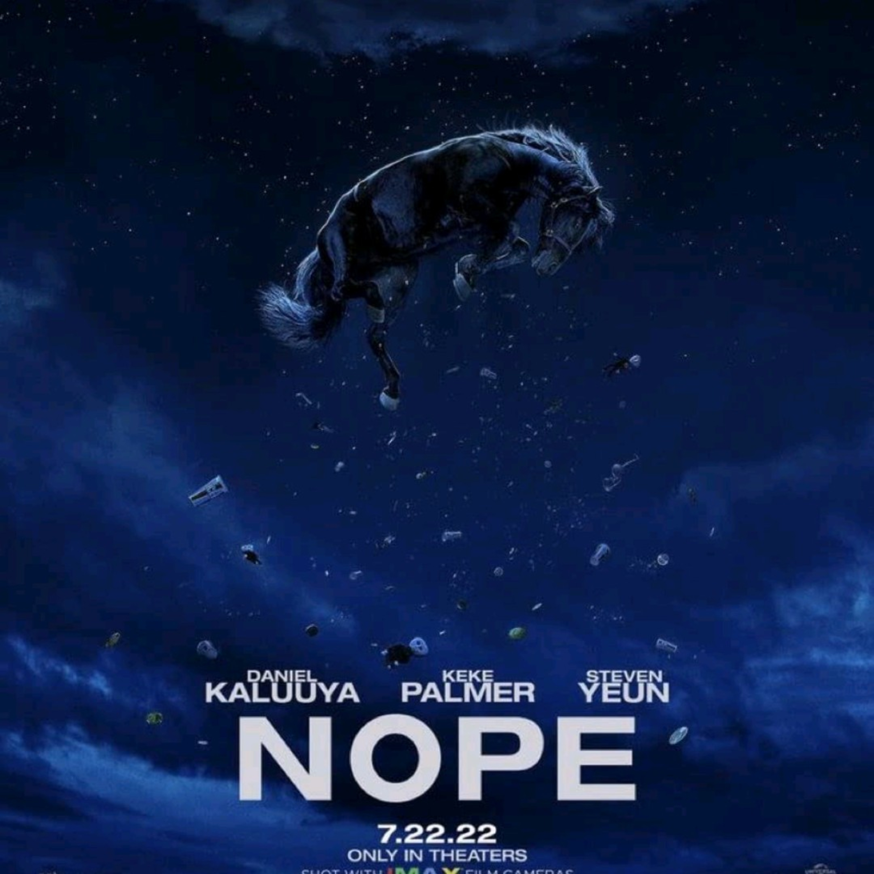 Jordan Peele's NOPE: Review (No Spoilers) episode artwork