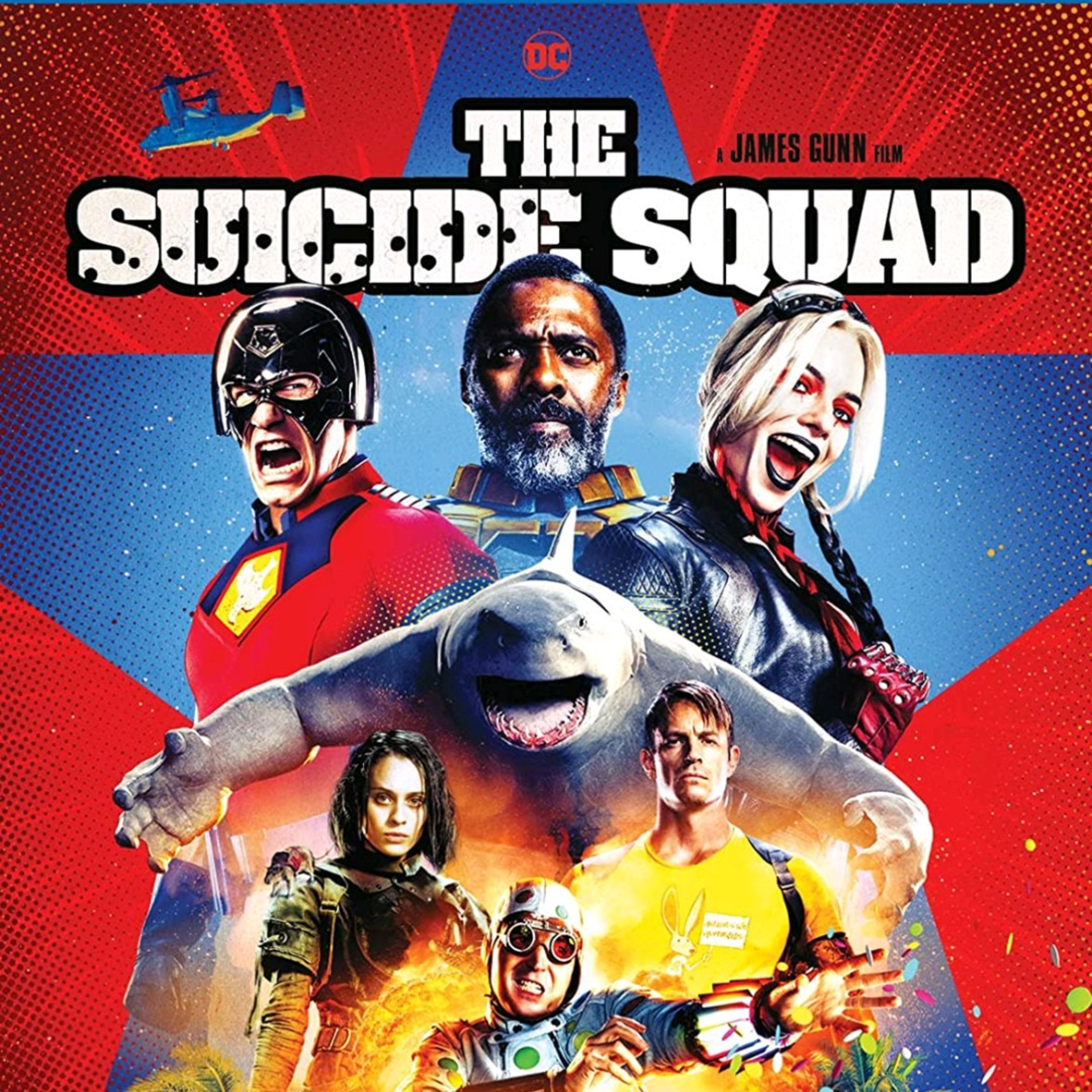 THE Suicide Squad (2021): Review episode artwork
