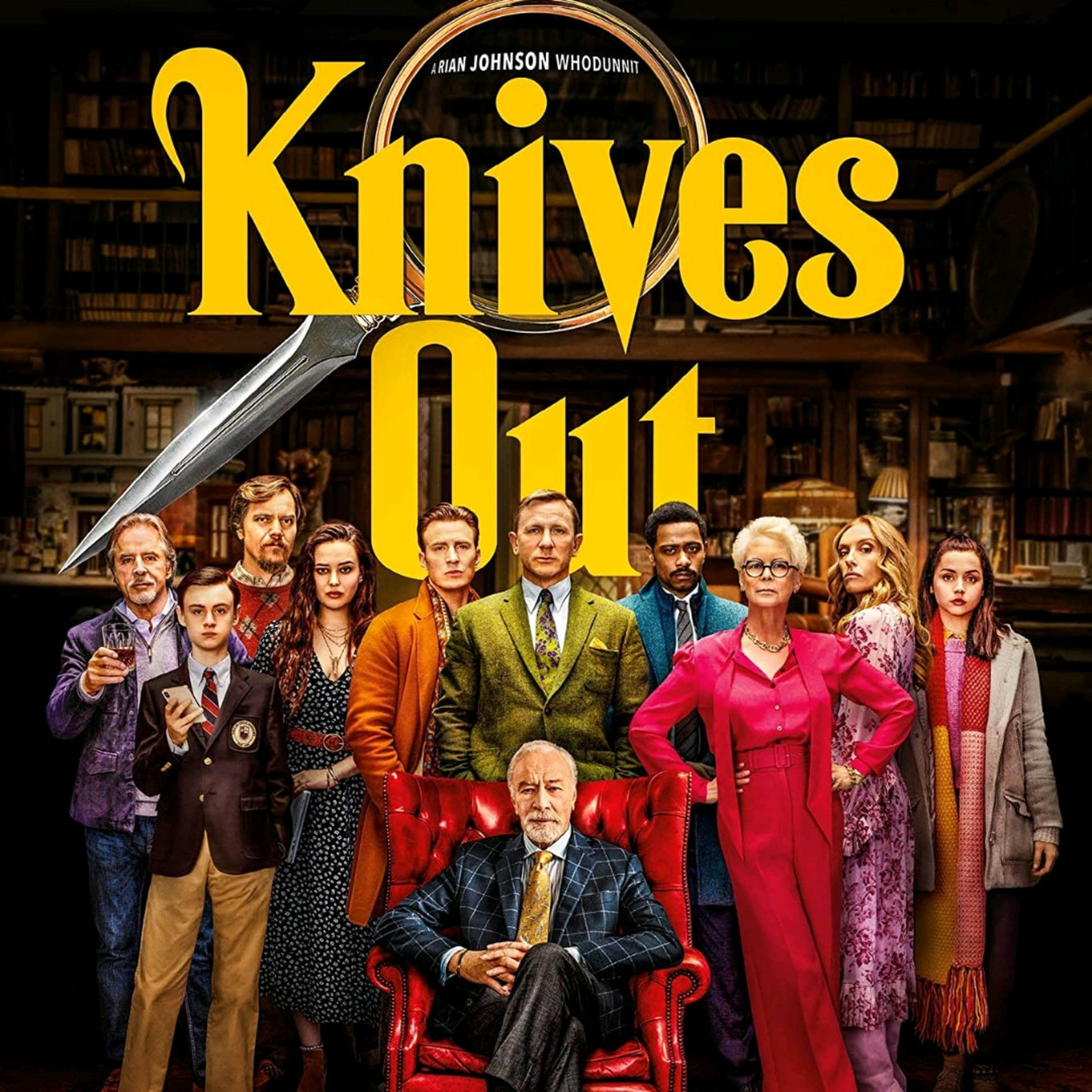 Knives Out & A Beautiful Day in the Neighborhood: One Bird Flying Solo Reviews episode artwork