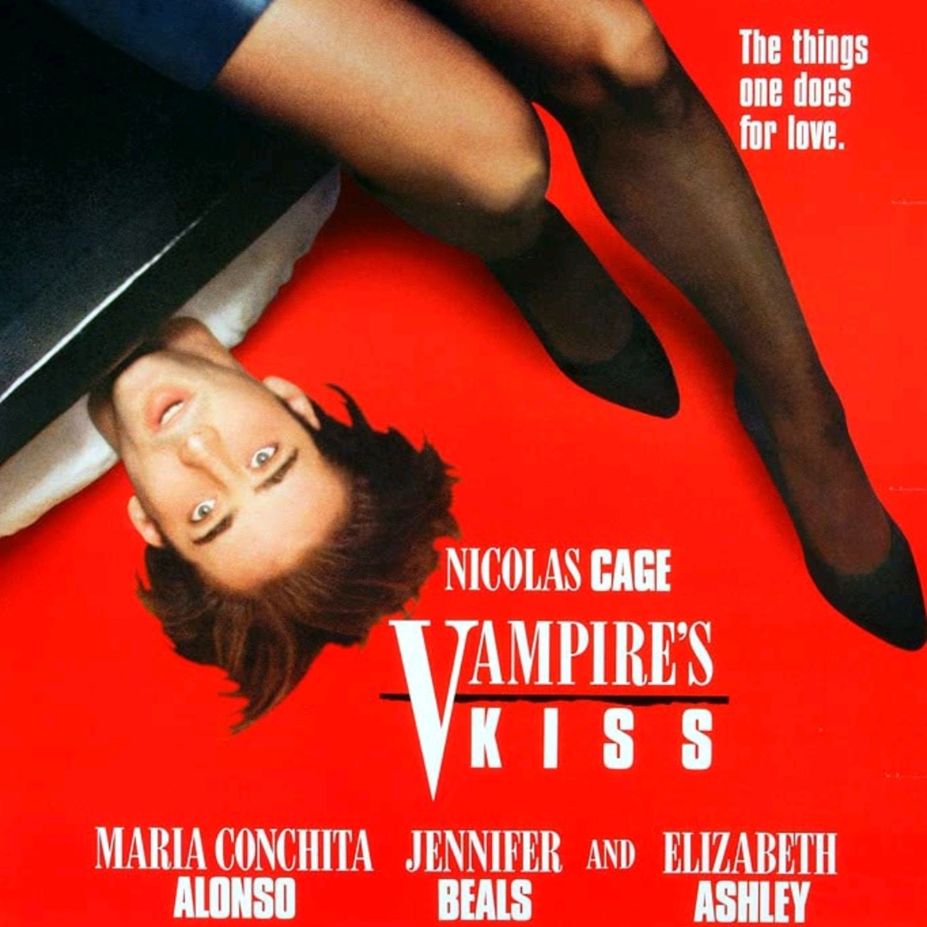 Rotten Eggs: Vampire's Kiss (1988)/The Nun (2018) & IT: Chapter 2 review  episode artwork