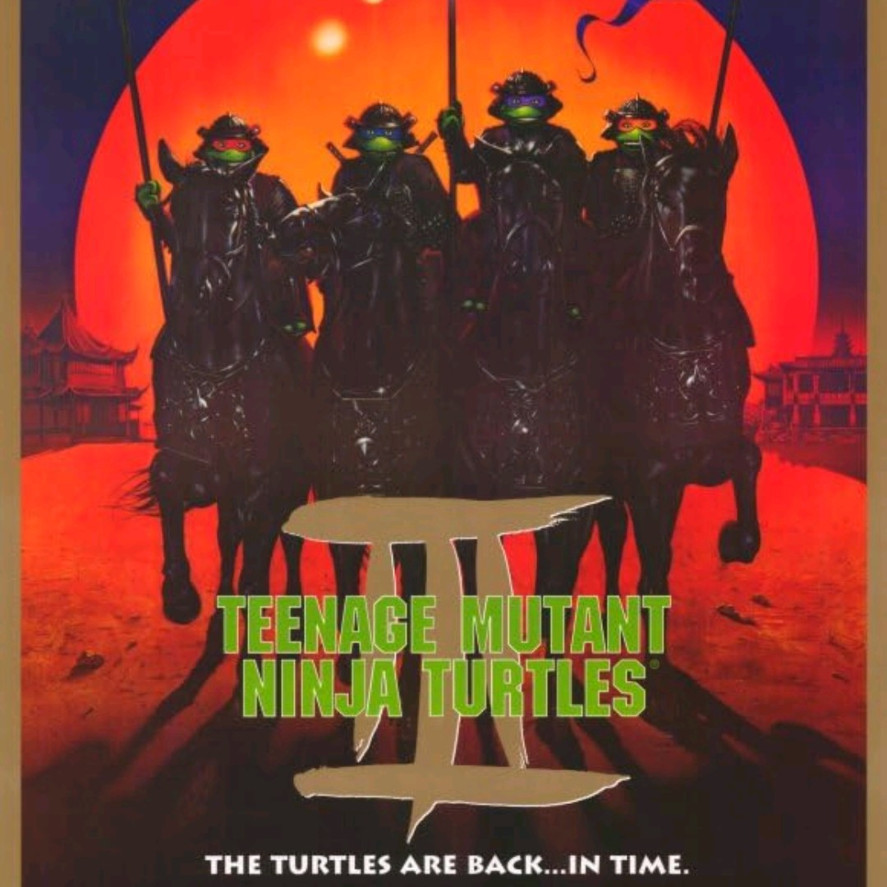 Teenage Mutant Ninja Turtles 3 (1993): Rotten Eggs episode artwork