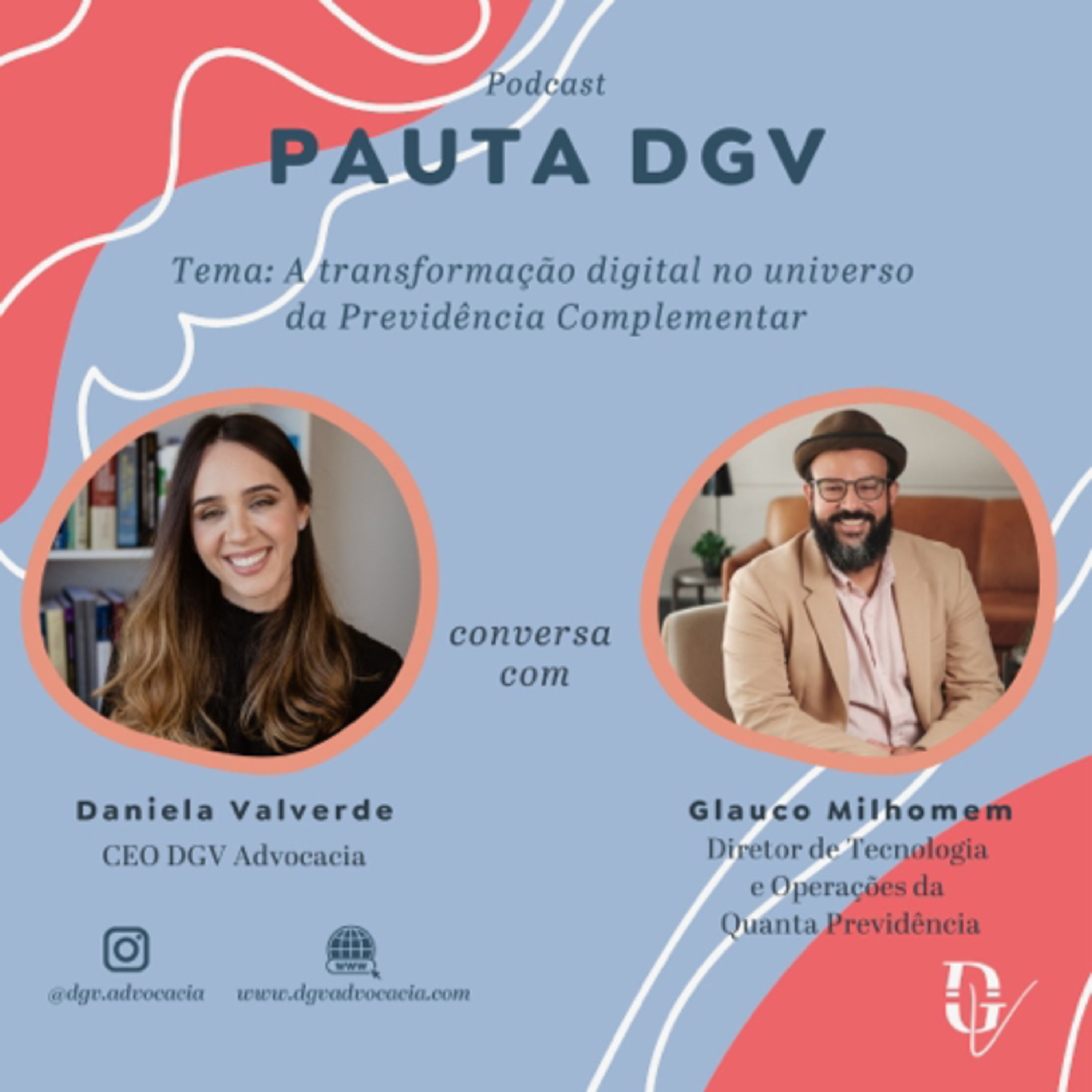 A Transformação Digital no universo da Previdência Complementar episode artwork