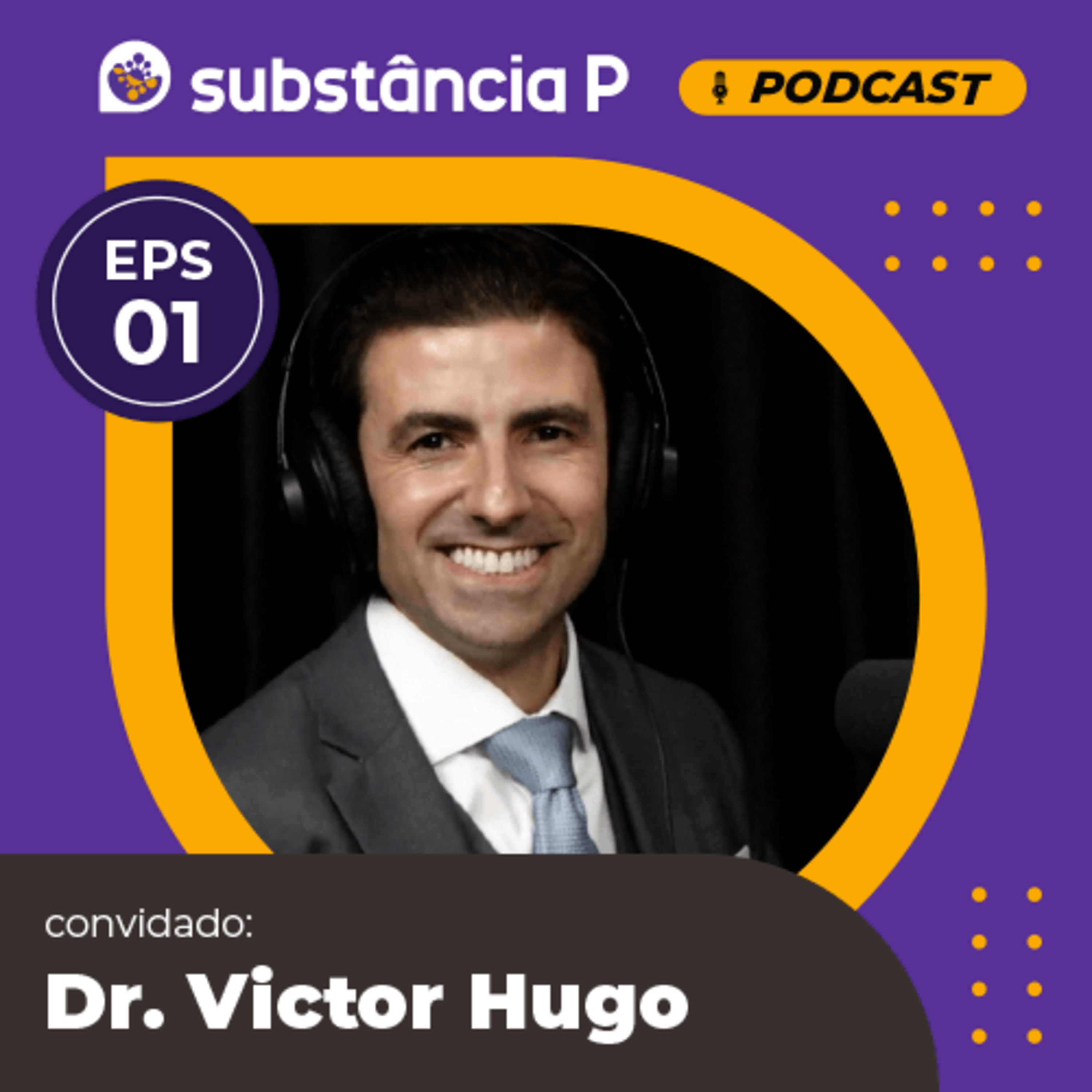 Substância P Podcast