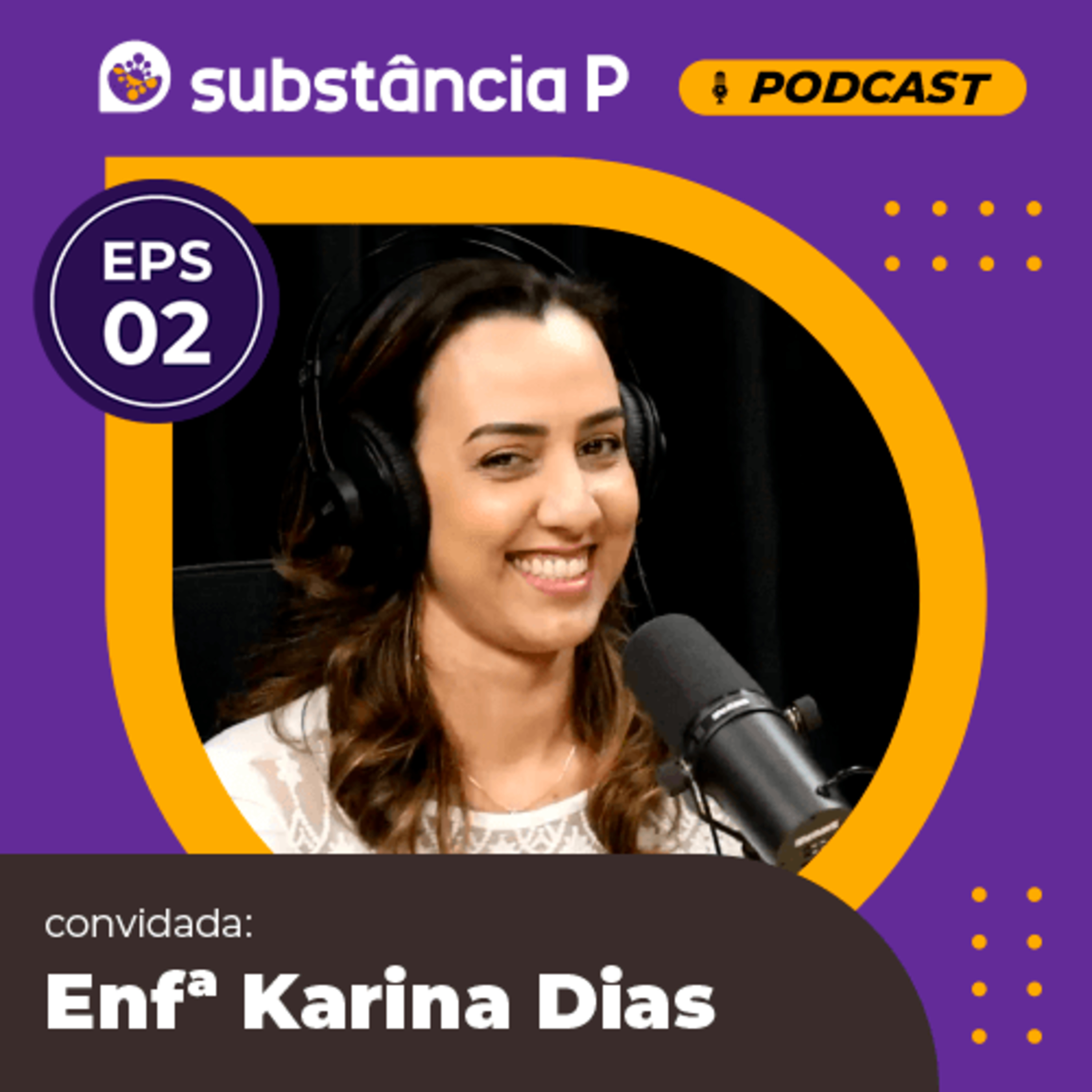 Substância P Podcast