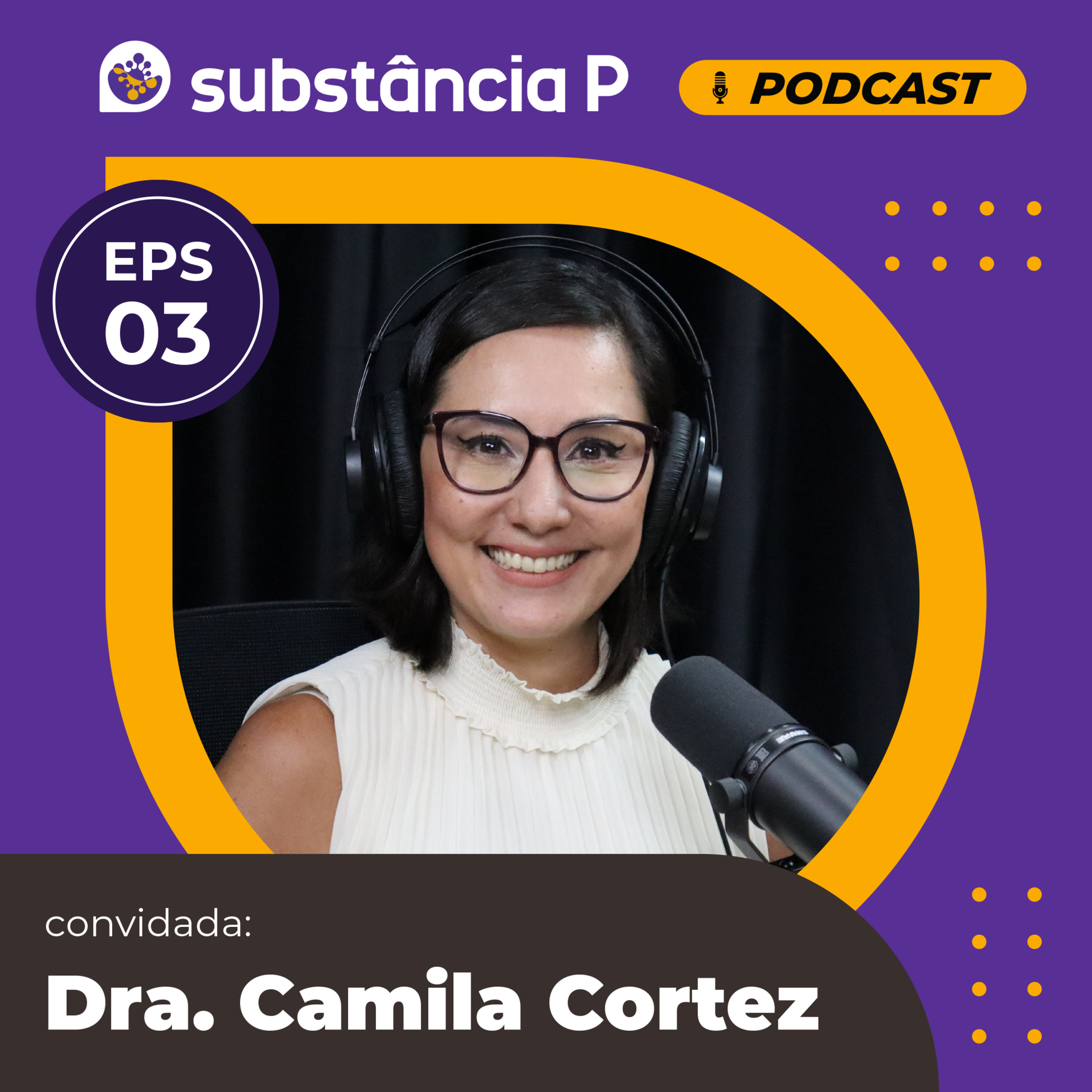 Substância P Podcast