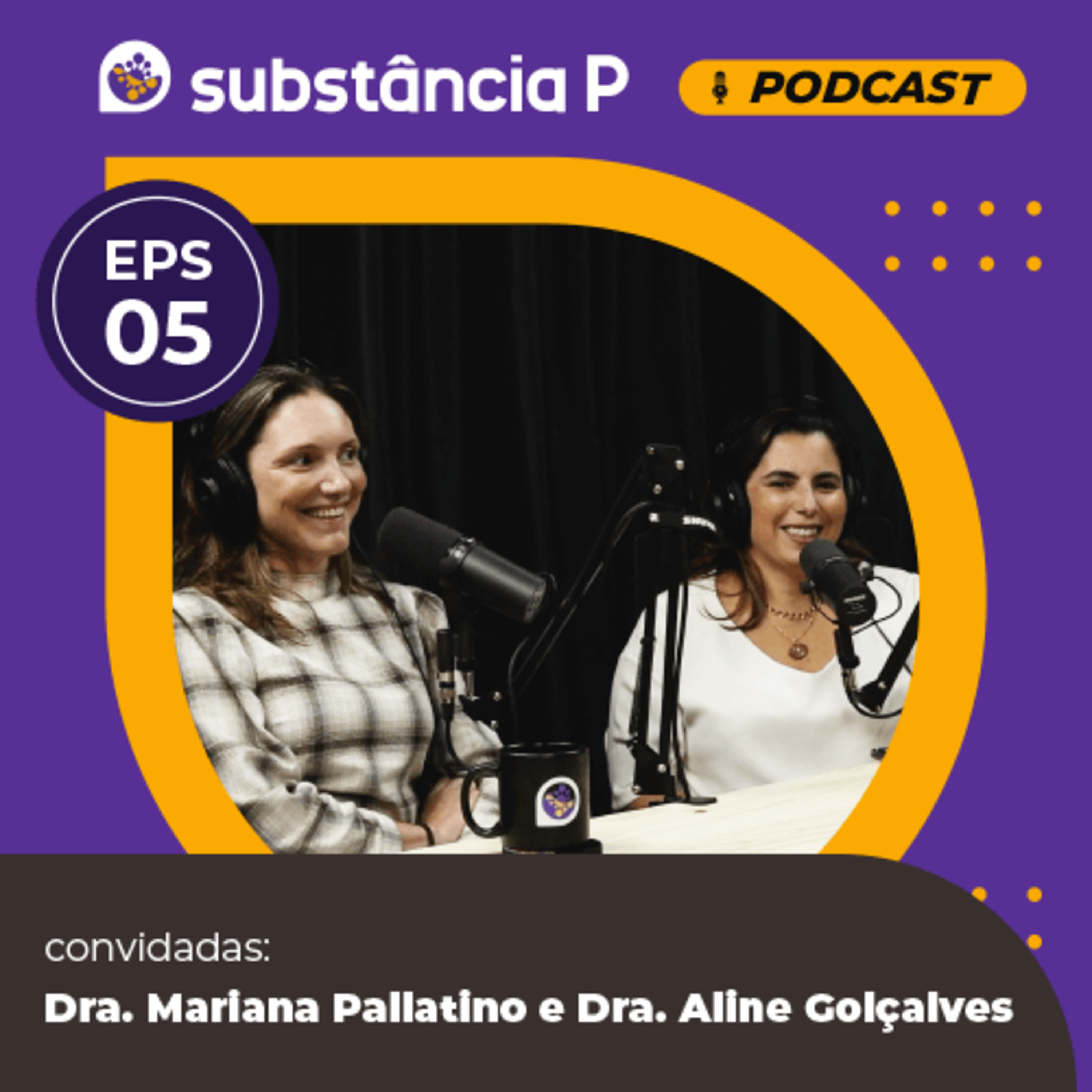 Substância P Podcast