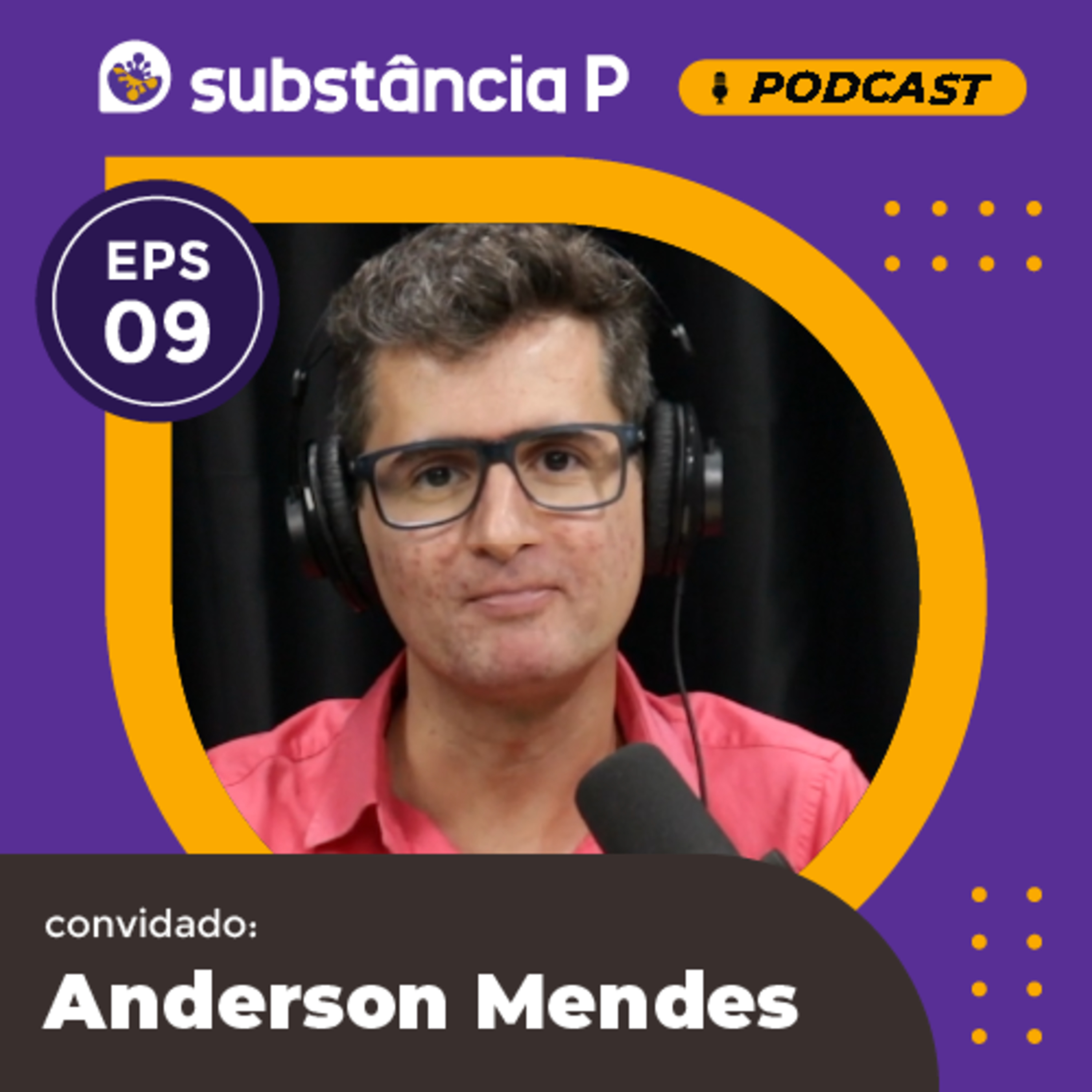 Substância P Podcast