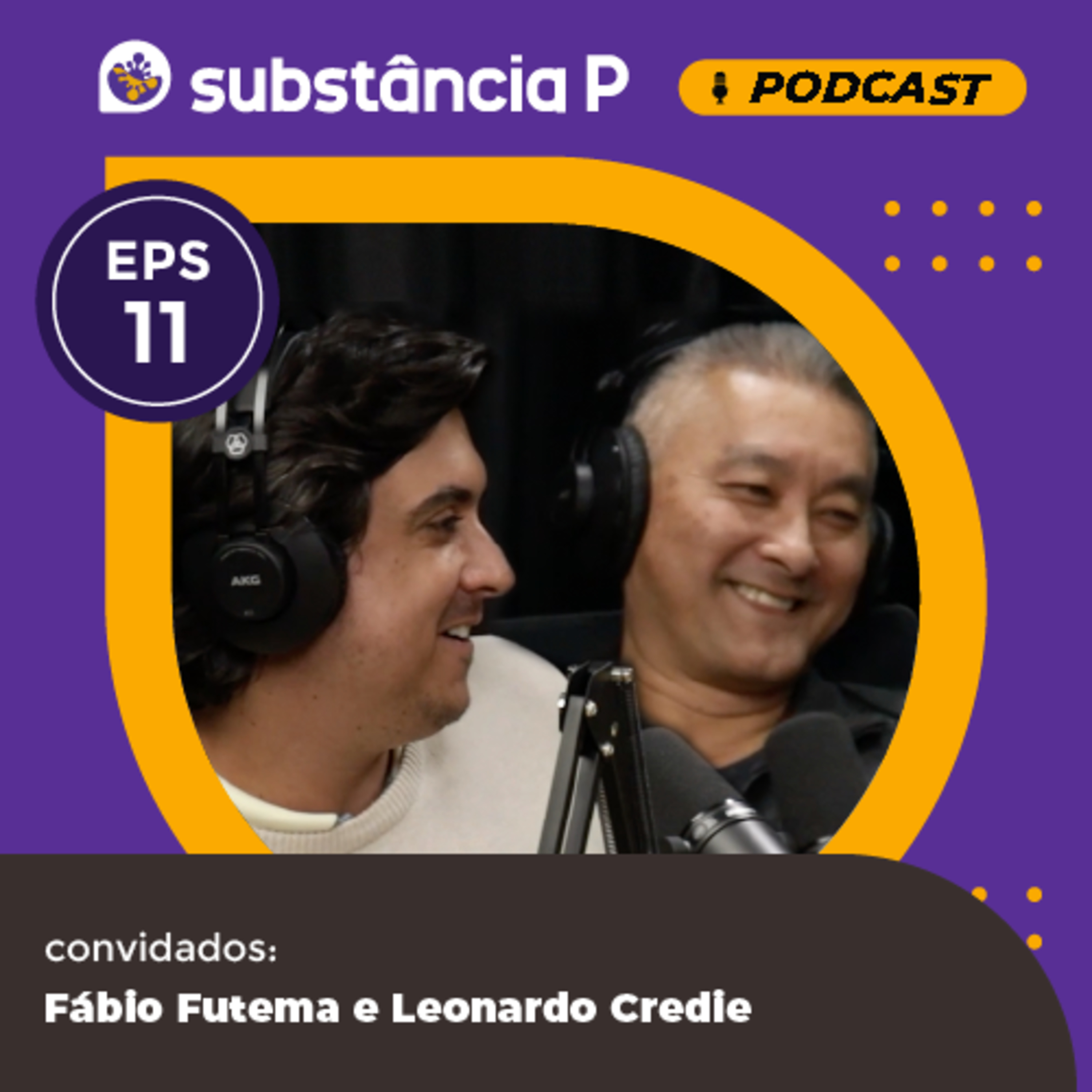 Substância P Podcast