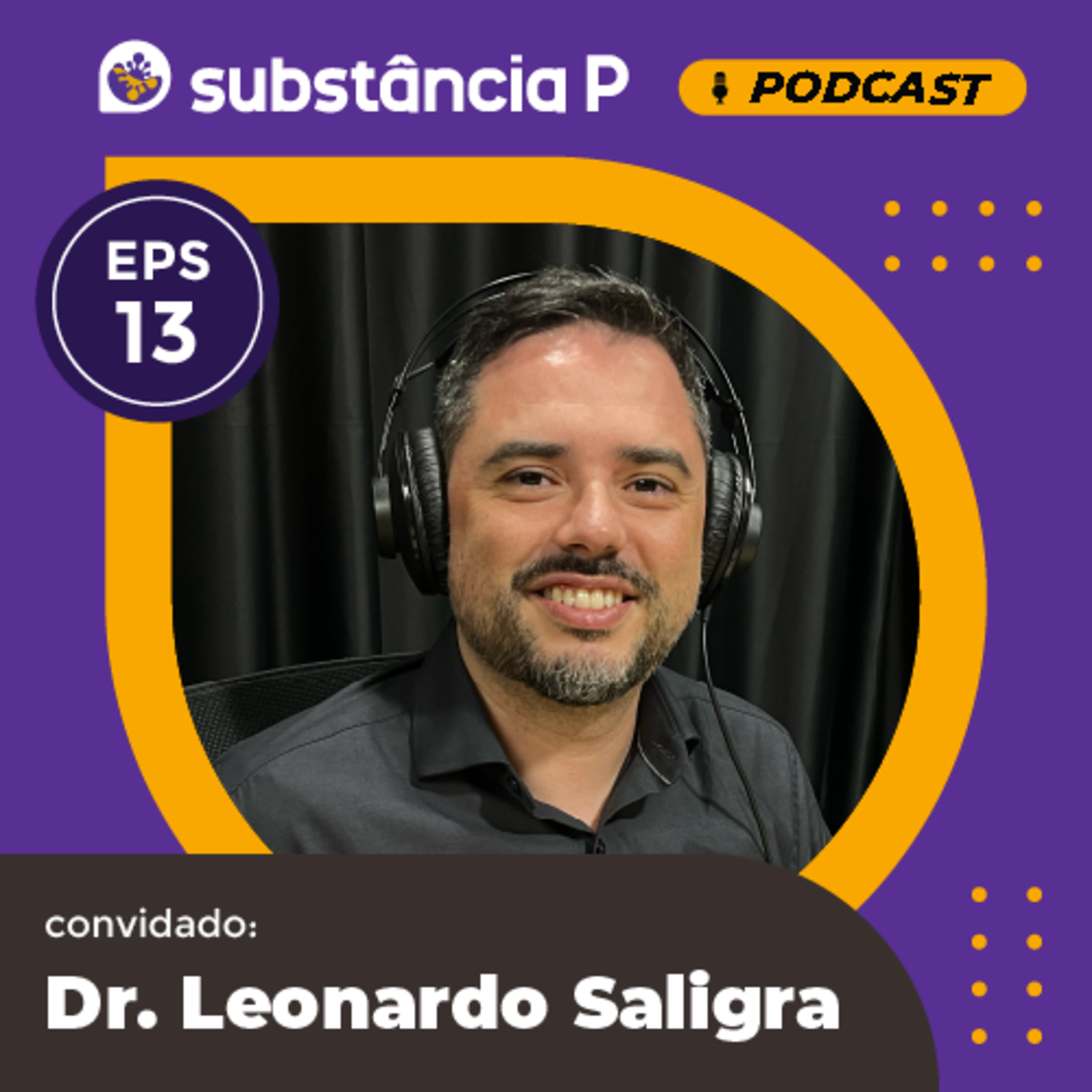Substância P Podcast
