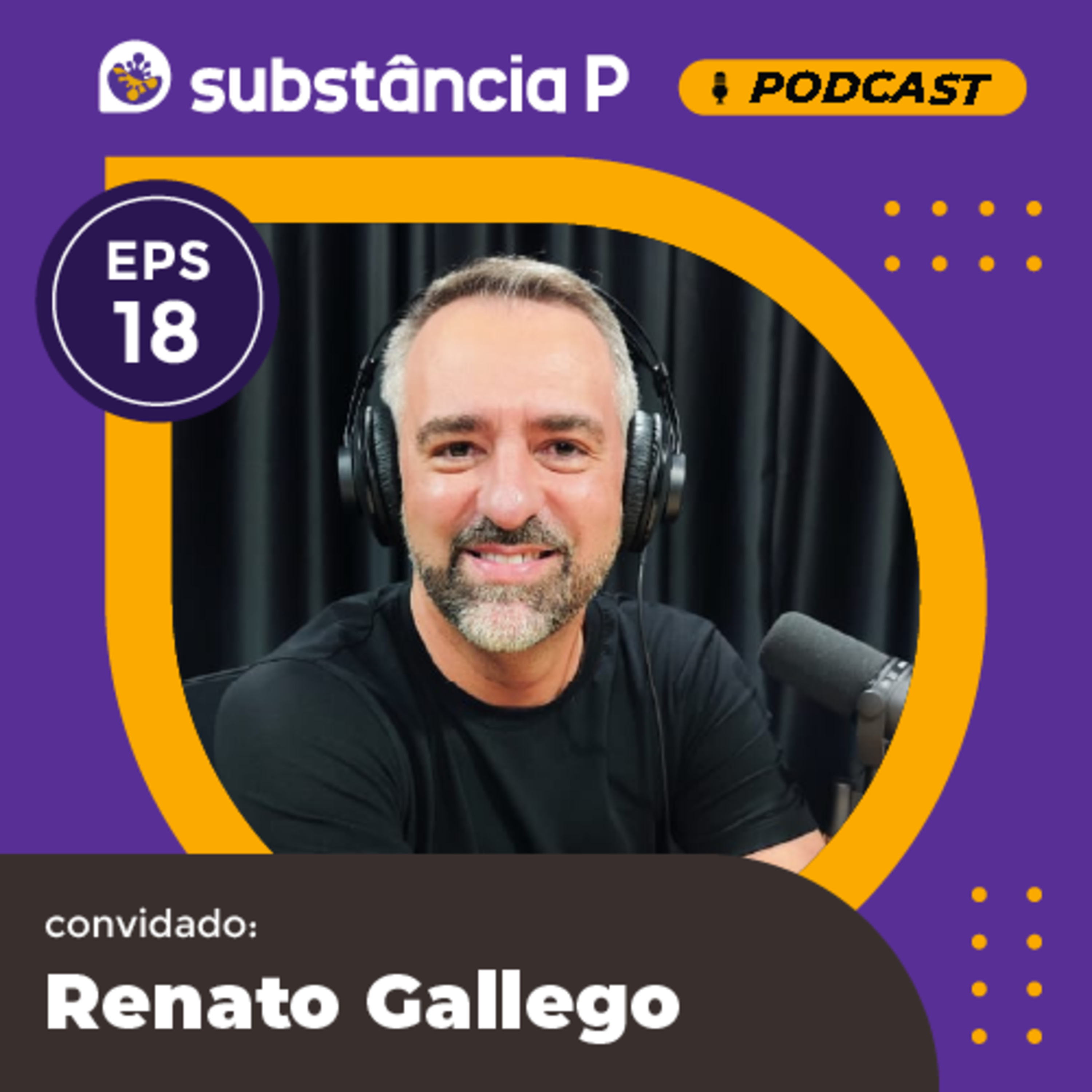 Substância P Podcast