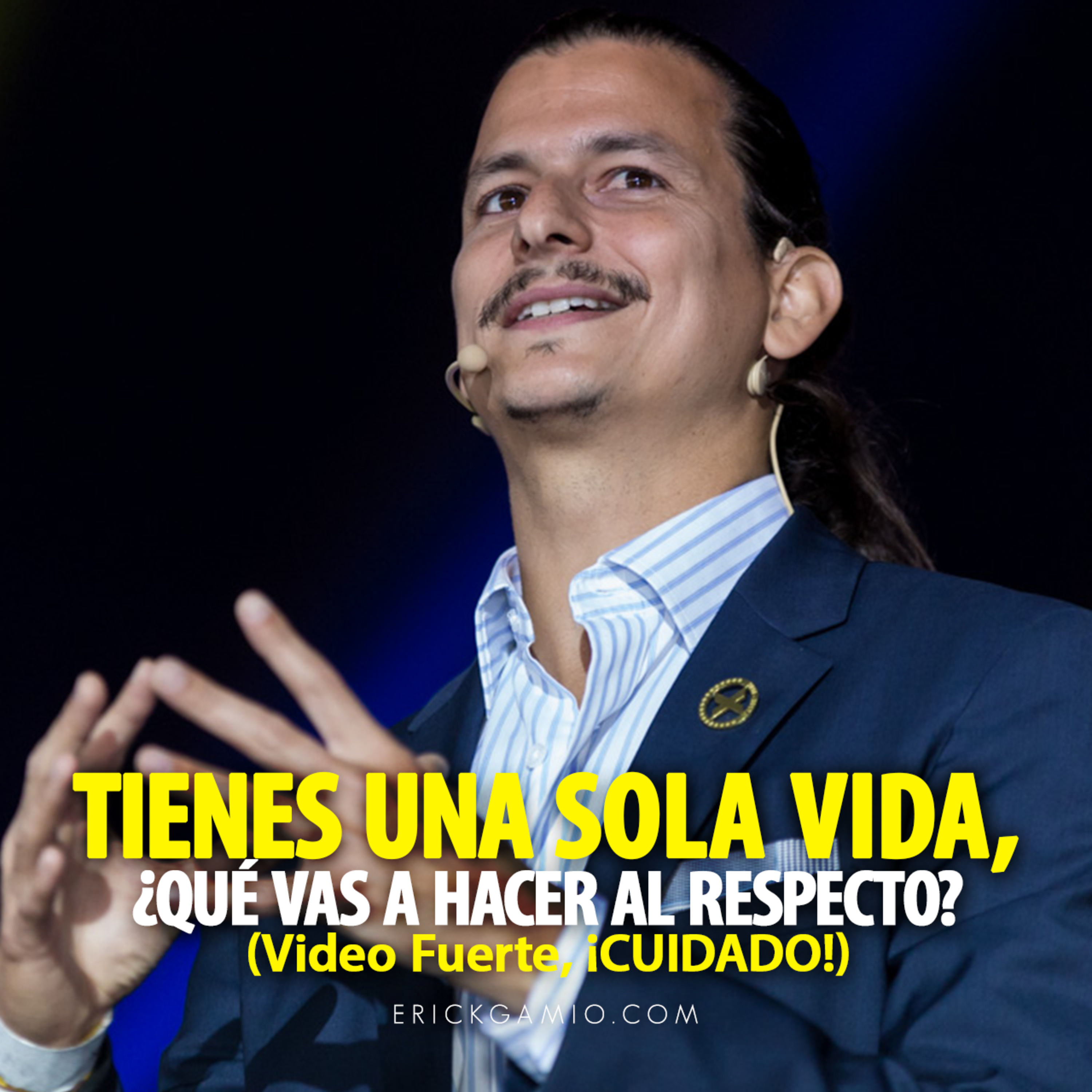 Tienes UNA Sola Vida, ¿Qué Vas a Hacer al Respecto? (Video Fuerte, ¡Cuidado!) episode artwork