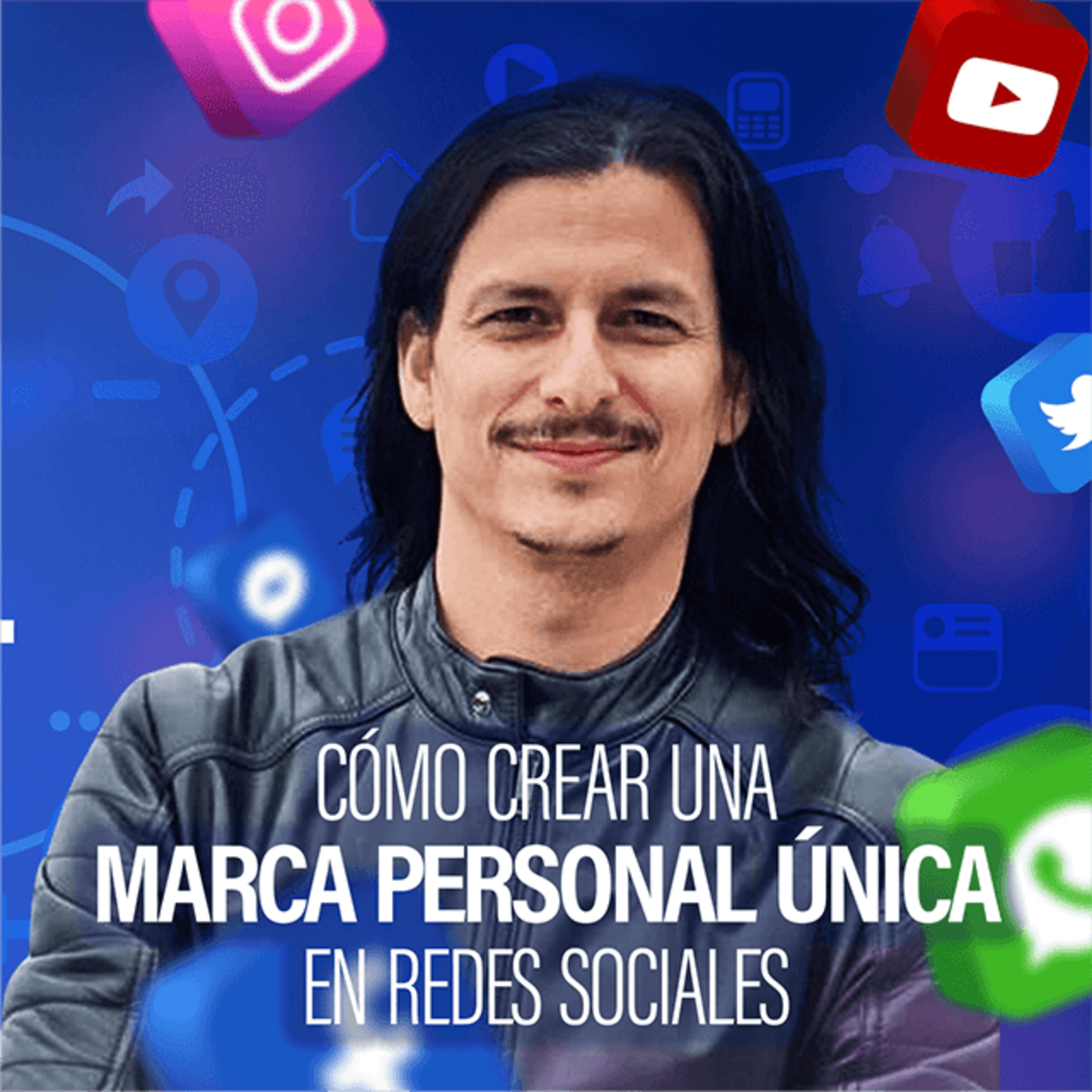 Cómo Tener Una Marca Personal "ÚNICA" en Redes Sociales episode artwork