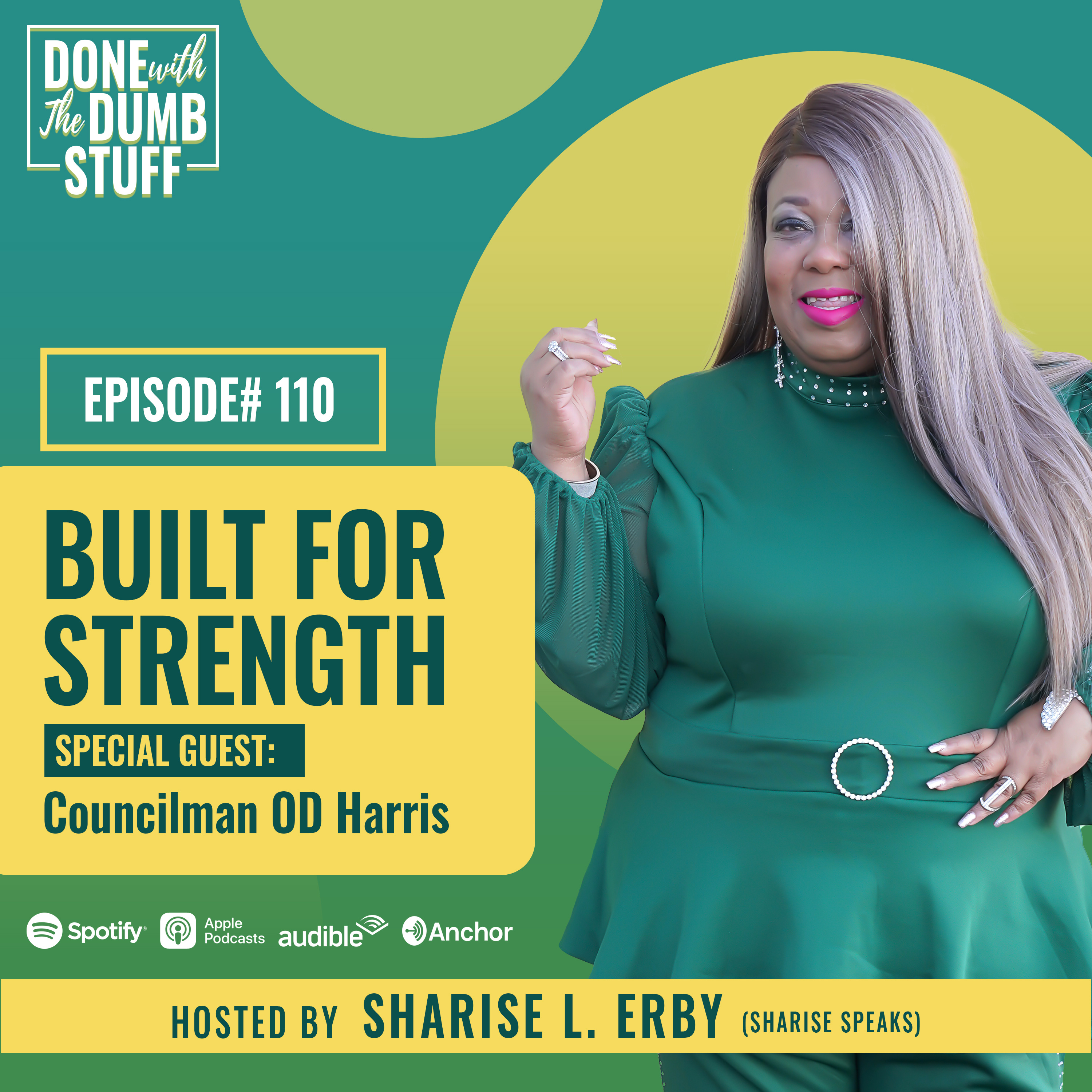 Built For Strength episode artwork