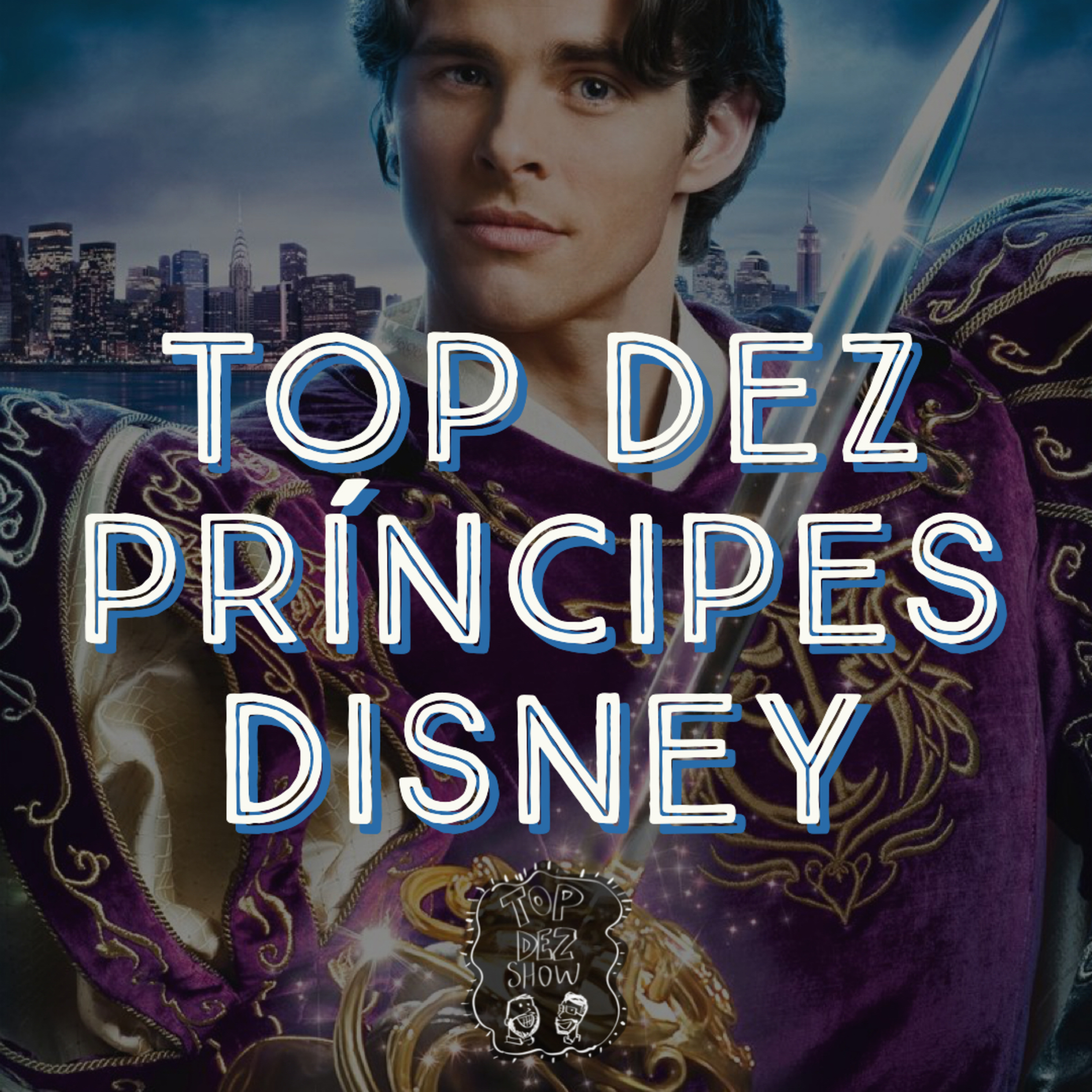 Top Dez Príncipes da Disney