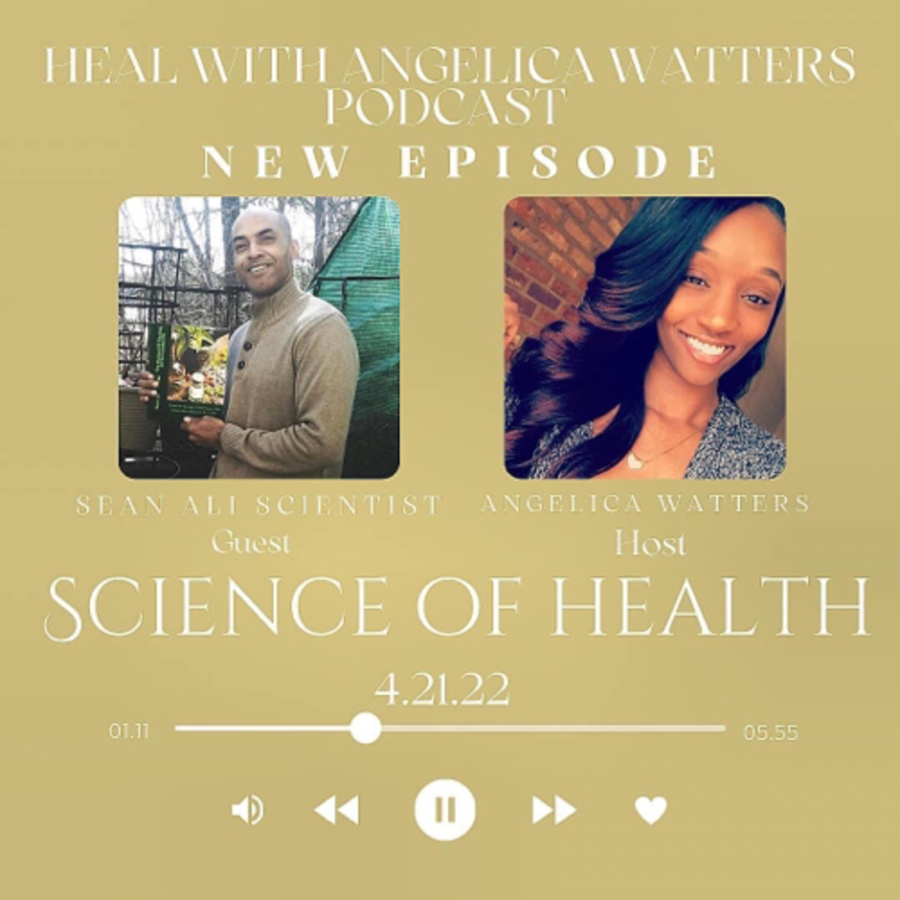 Science Of Health| Sean Ali episode artwork
