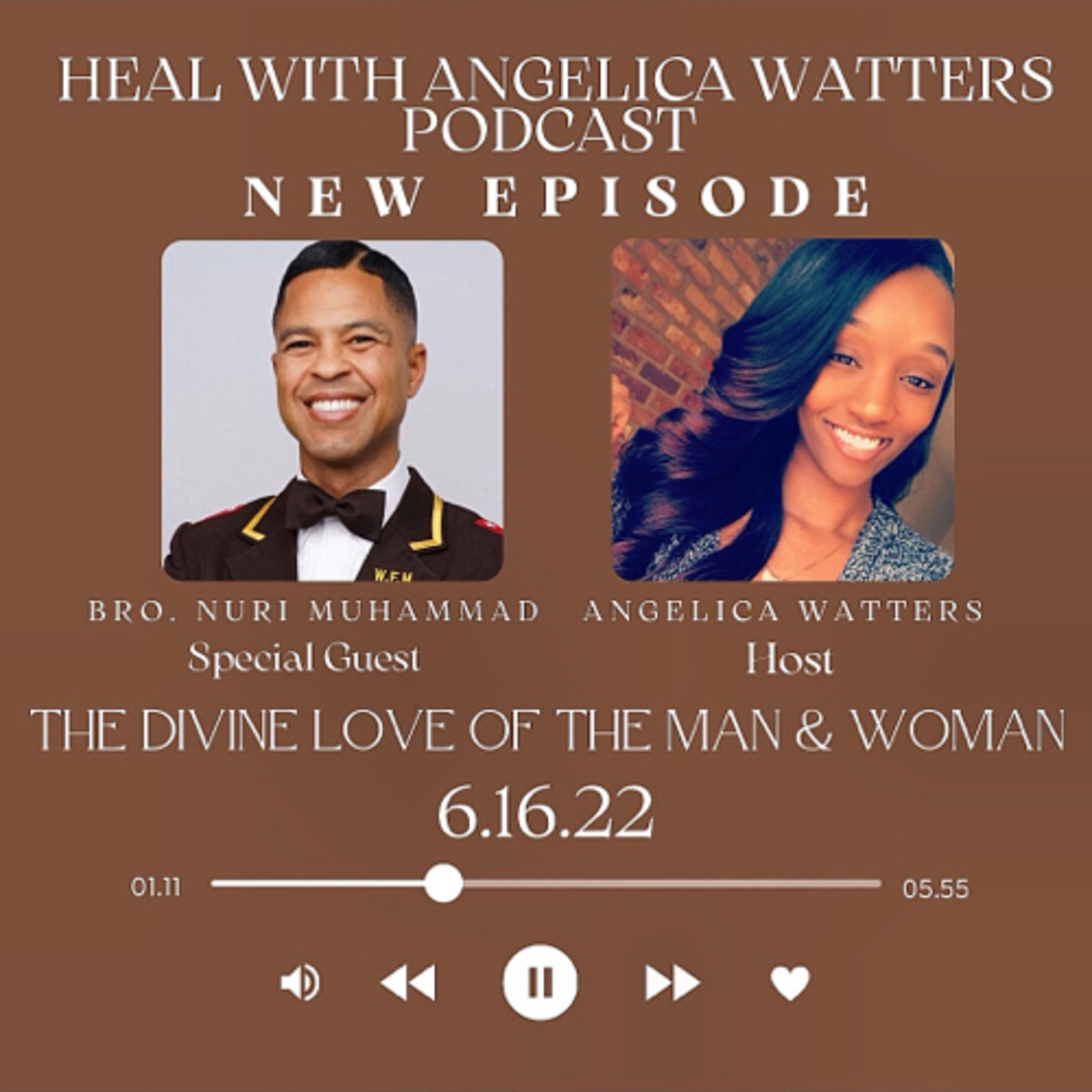 The Divine Love Of The Man & Woman| Nuri Muhammad  episode artwork