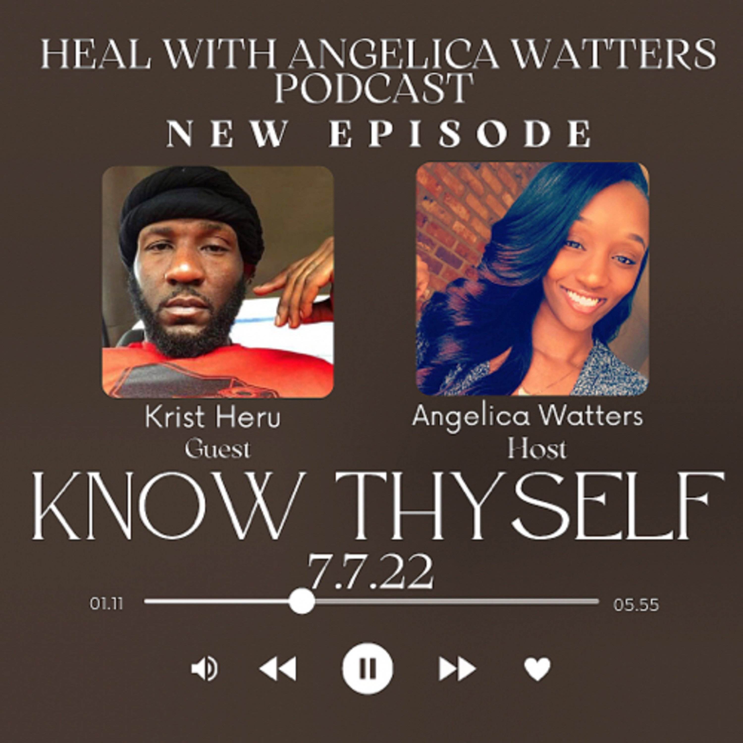 Know Thyself| Krist Heru Spiritual Coach episode artwork