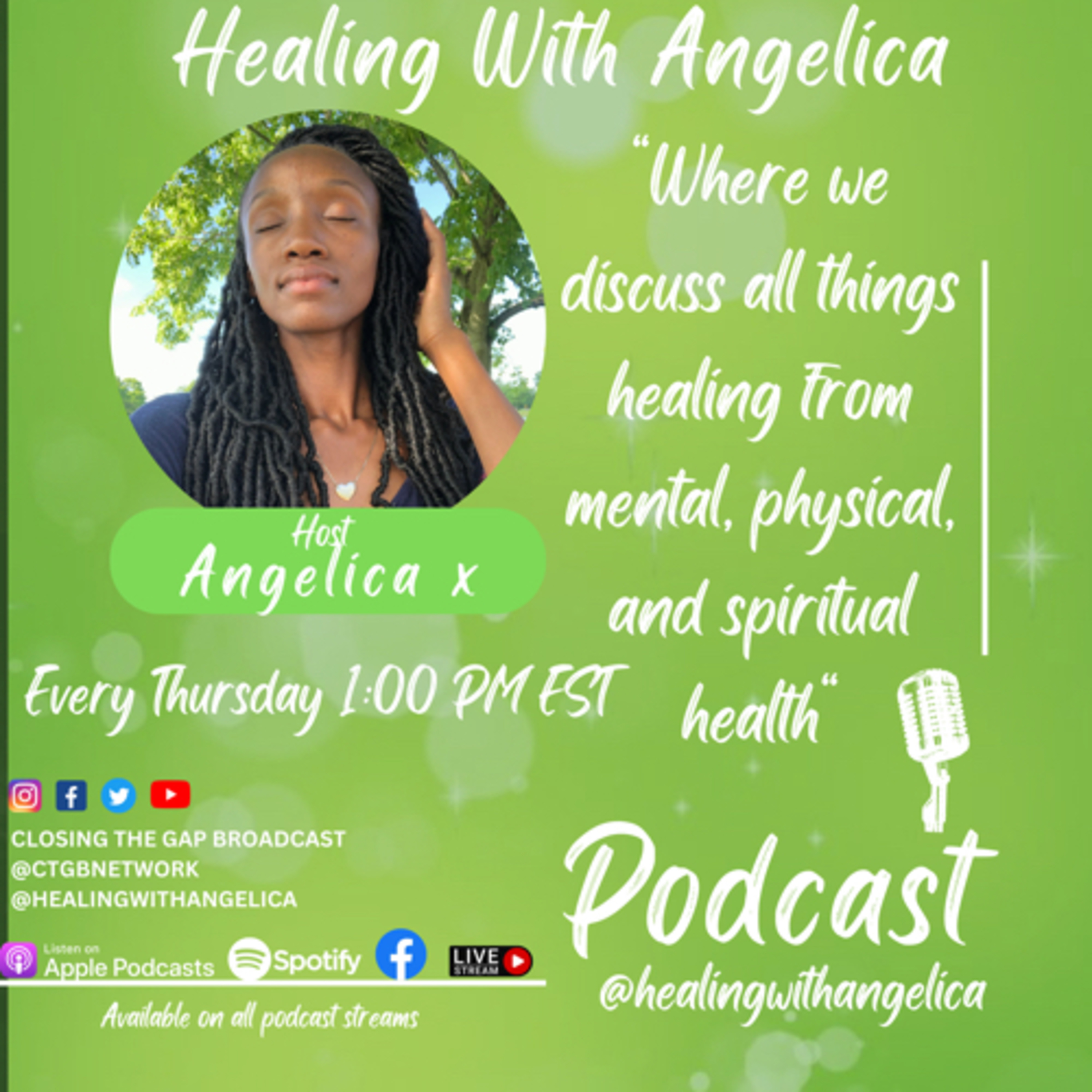 Women’s Healing Circle|Sister Nyah Muhammad  episode artwork