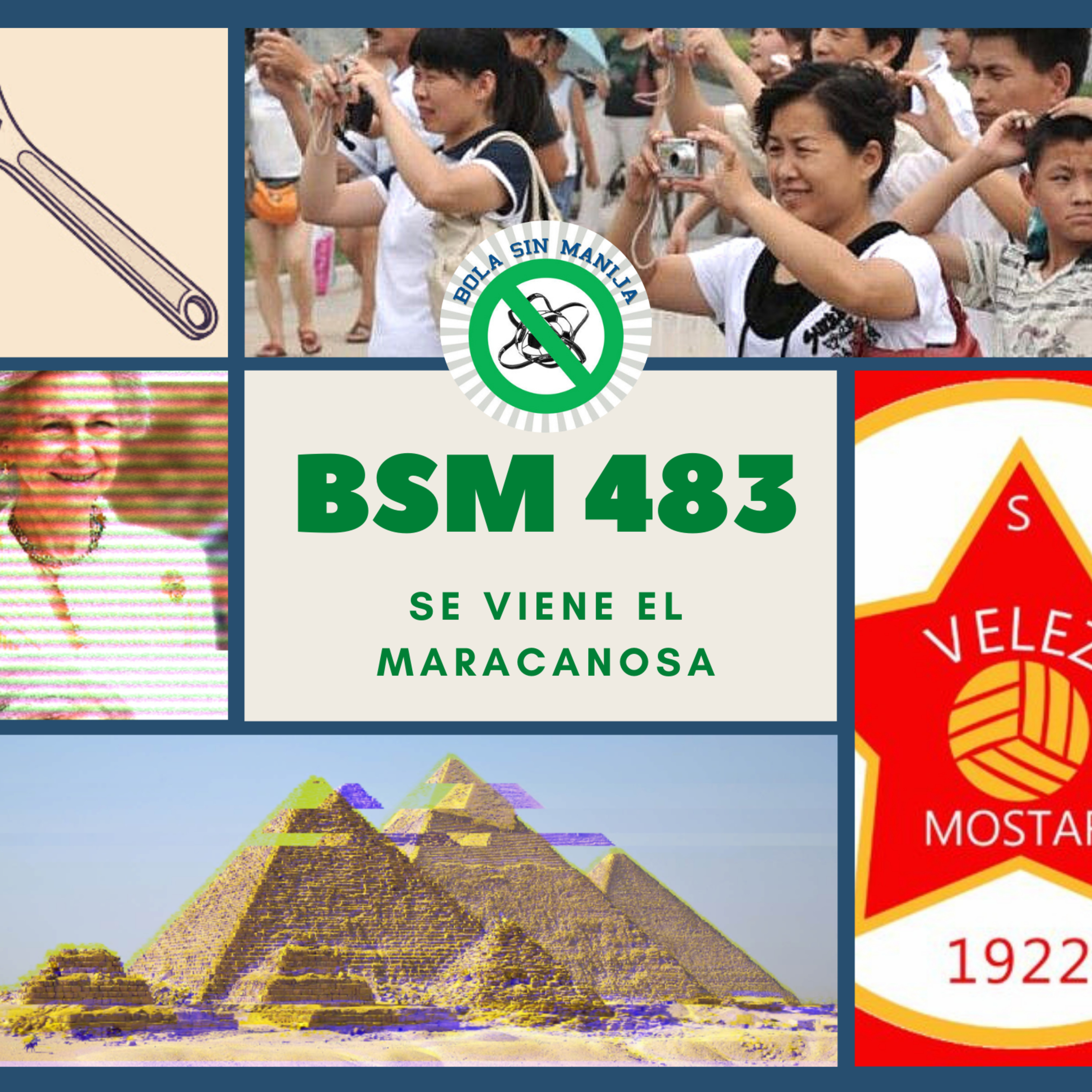 483 - Se viene el Maracanosa episode artwork