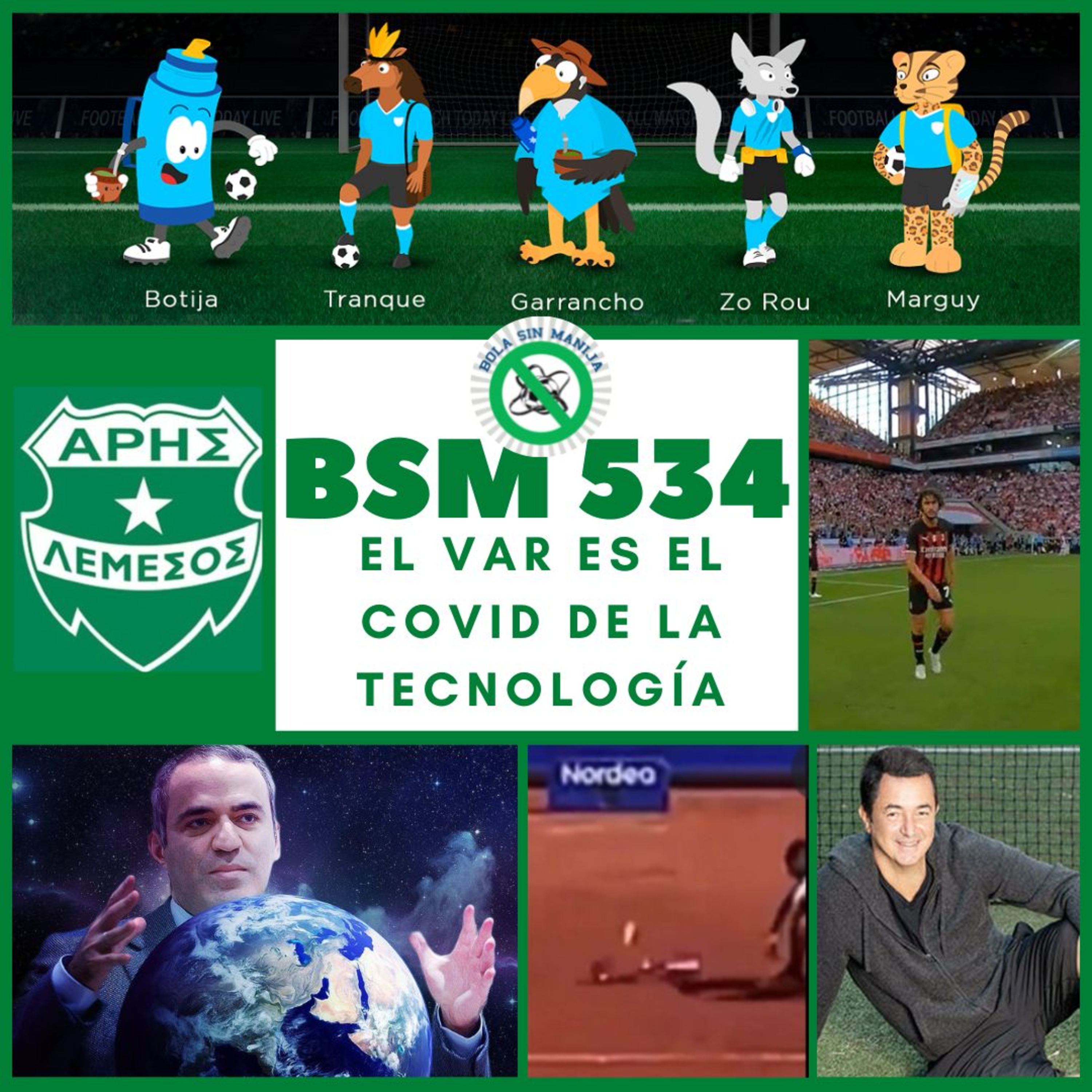 534 - El VAR es el Covid de la tecnología episode artwork