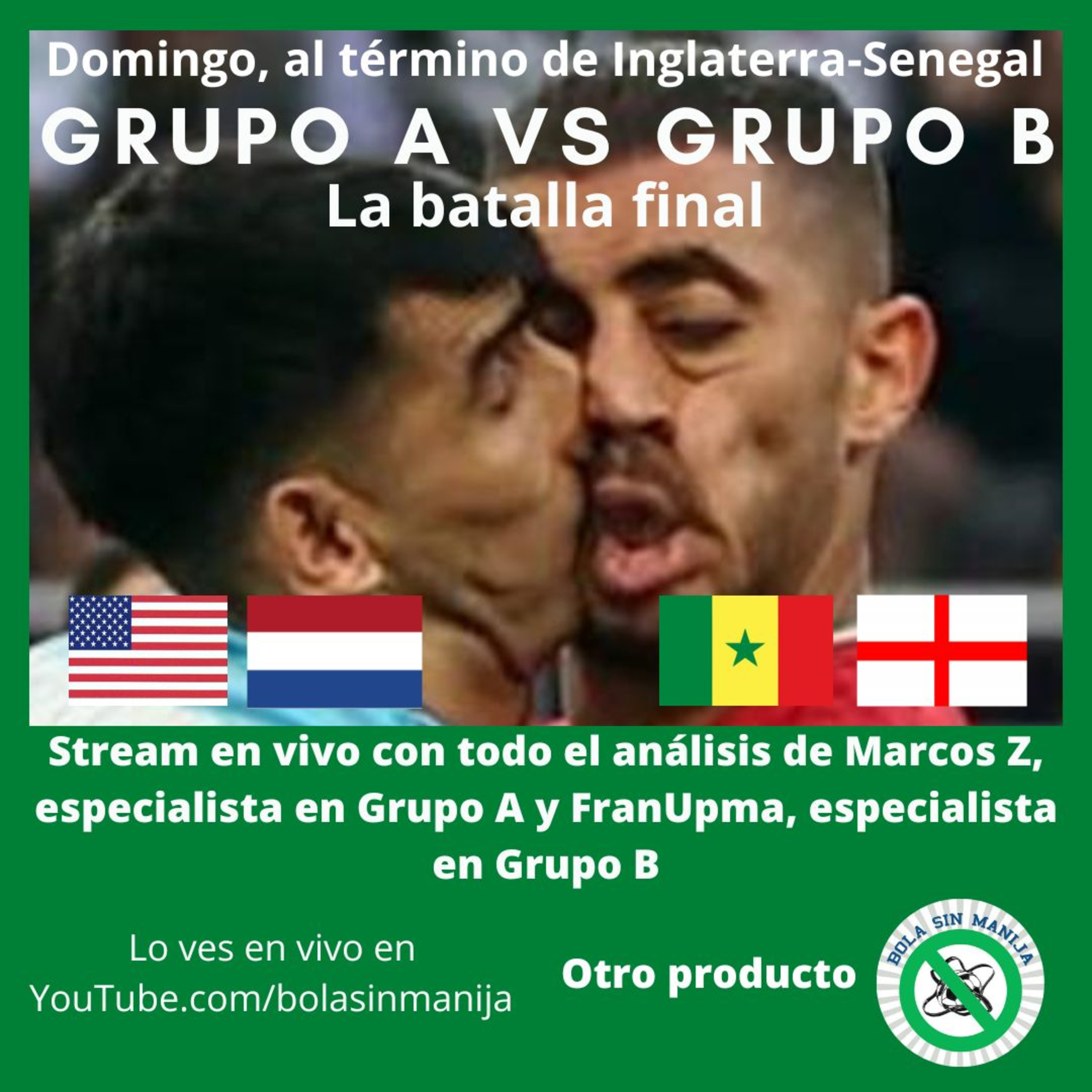 Especial: Grupo A vs Grupo B: la batalla final episode artwork
