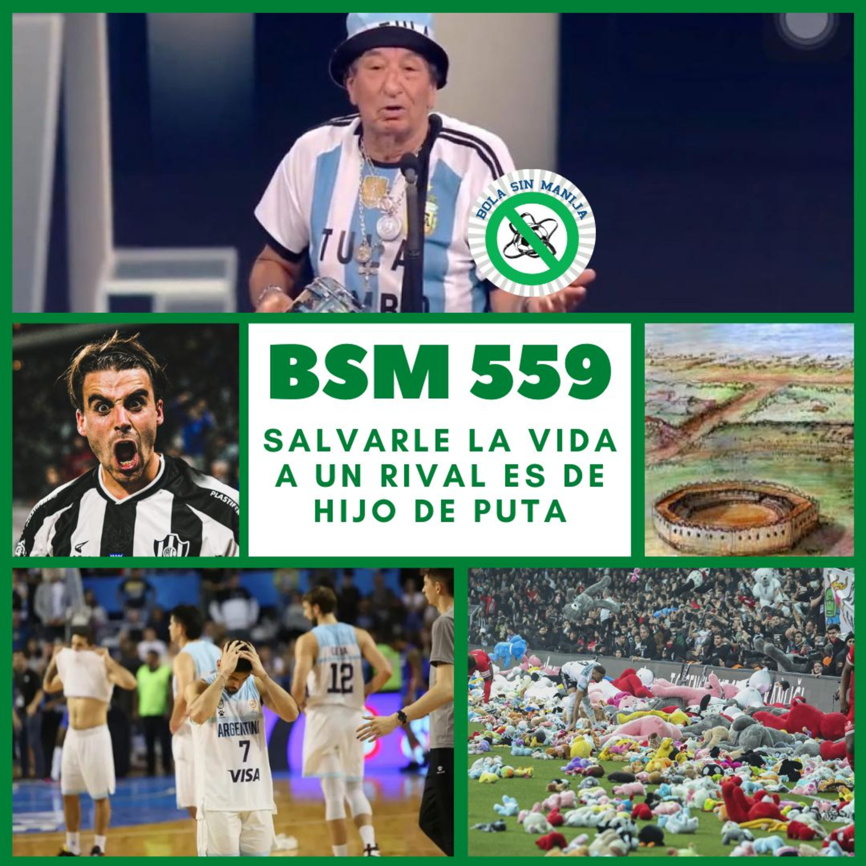 559 - Salvarle la vida a un rival es de hijo de puta episode artwork