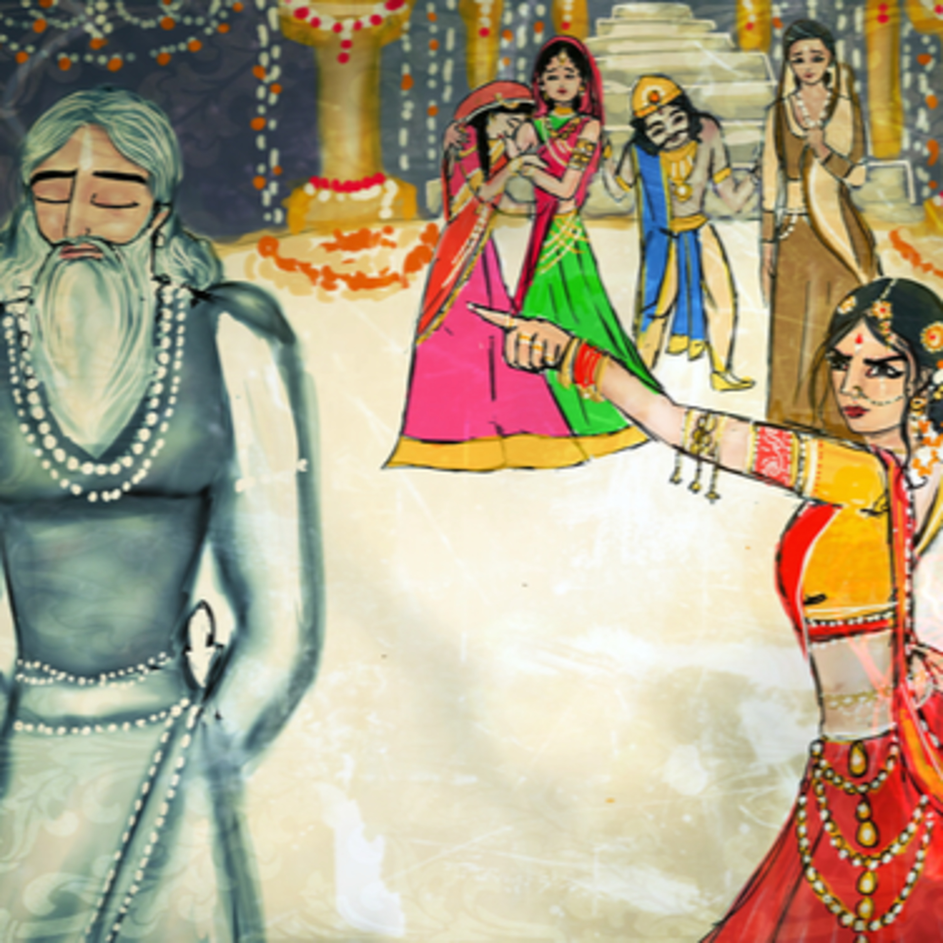 భారతంలో చిన్న కధలు --- 5 episode artwork