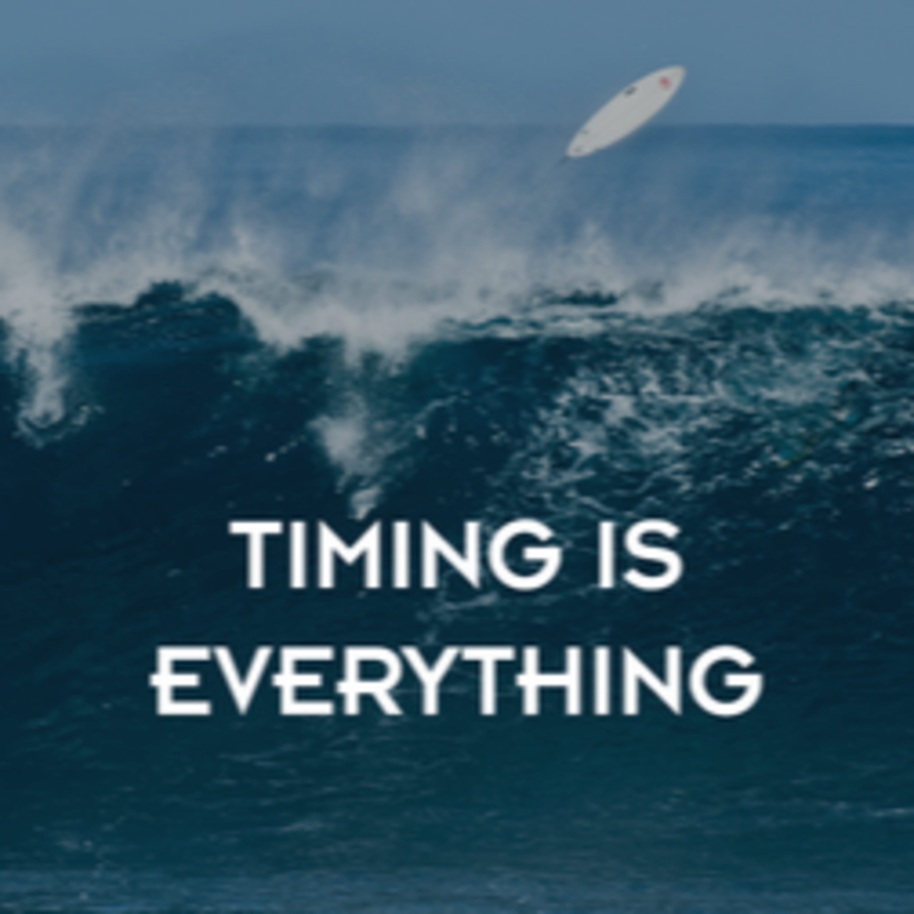 Timing is Everything!! episode artwork