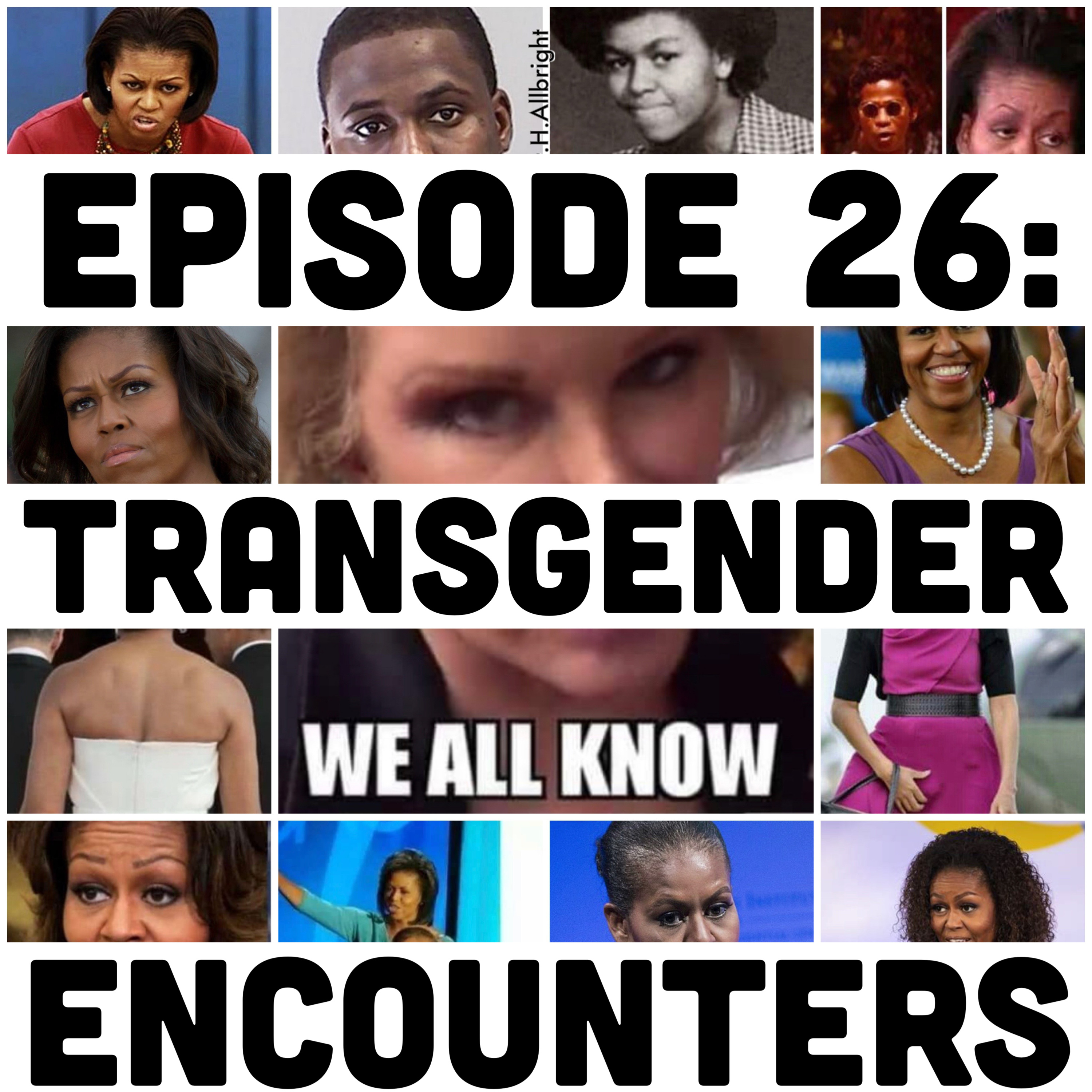 Episode 26: Transgender Encounters episode artwork