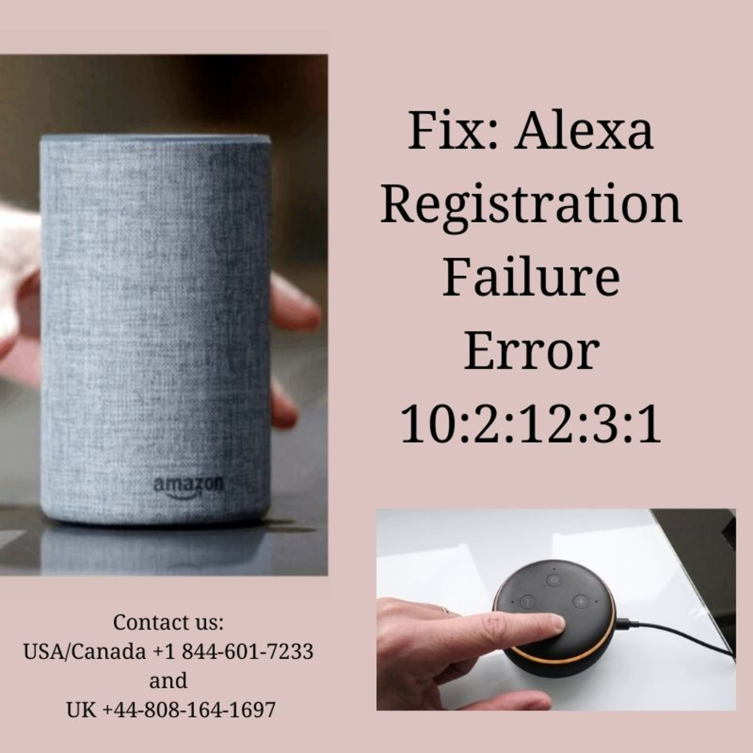 Fixed it: Alexa Registration Failure Error 10:2:12:3:1 episode artwork