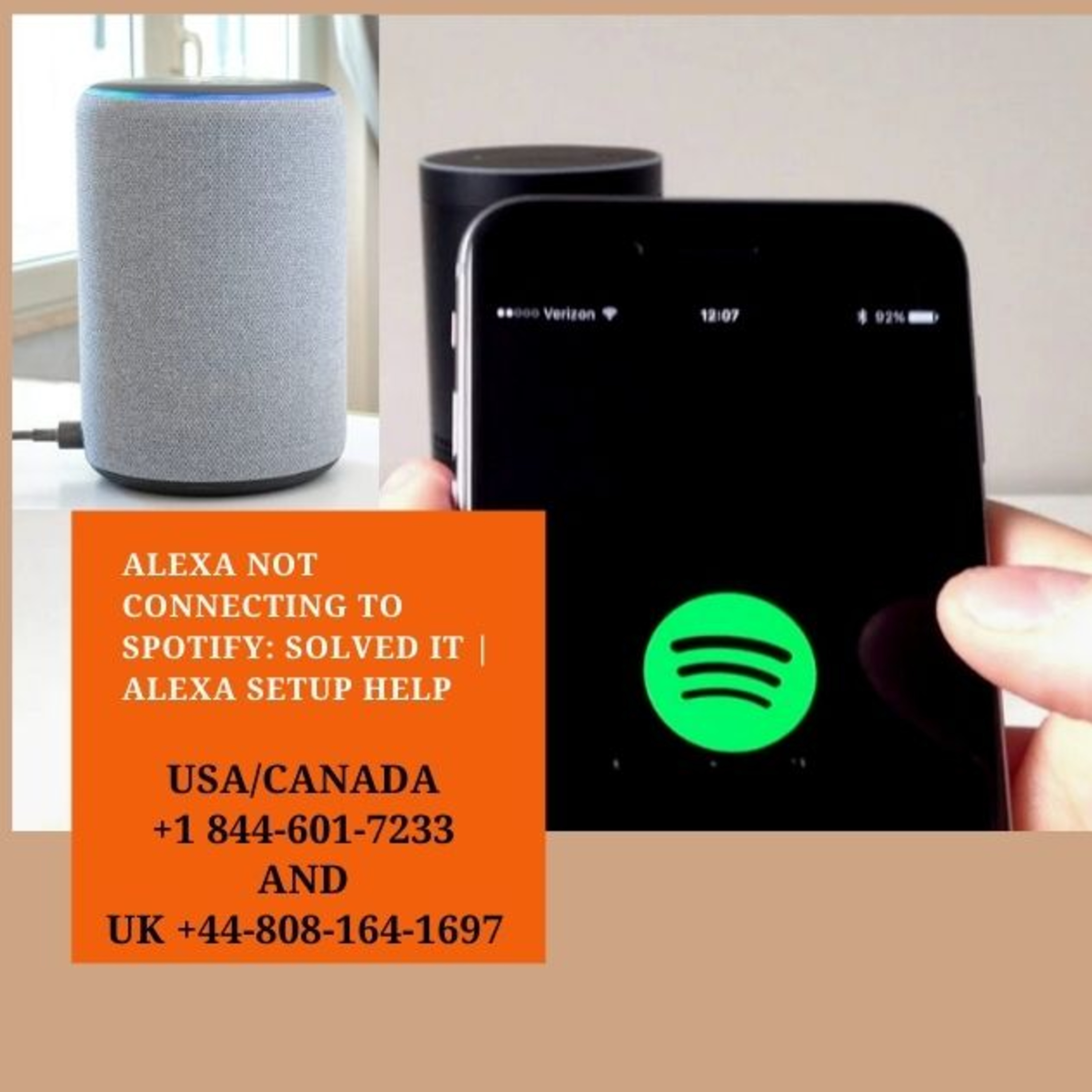 How to Fix the Alexa Not Connecting To Spotify and Solved it episode artwork