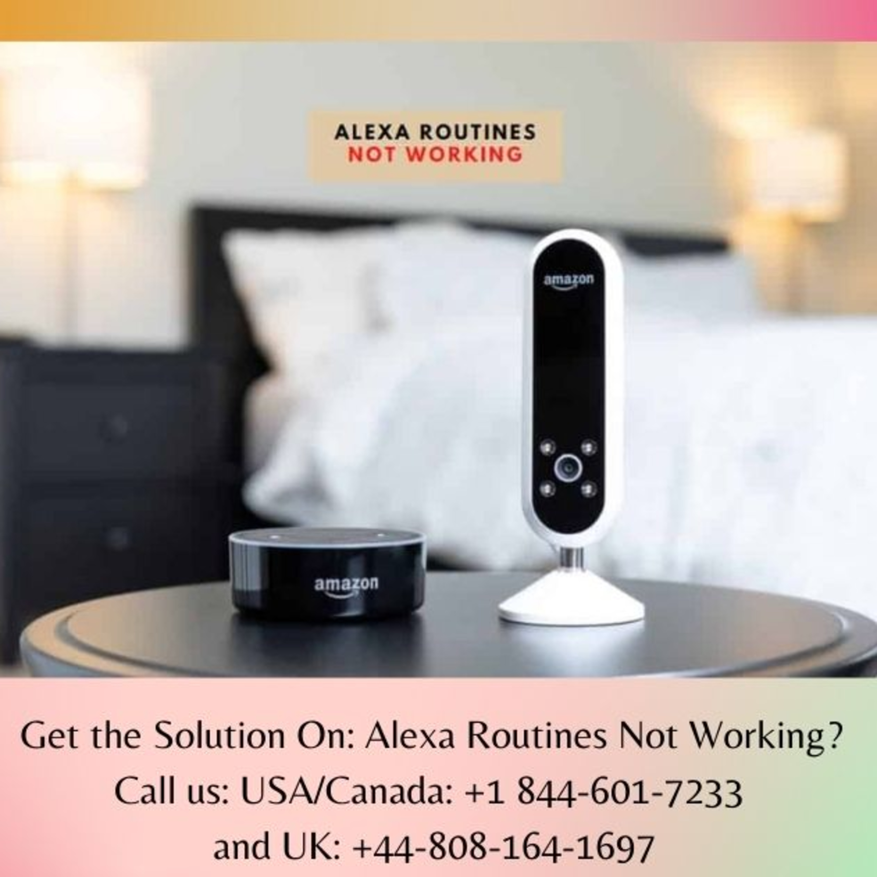 3 Ways to Fix Alexa routines Not working episode artwork