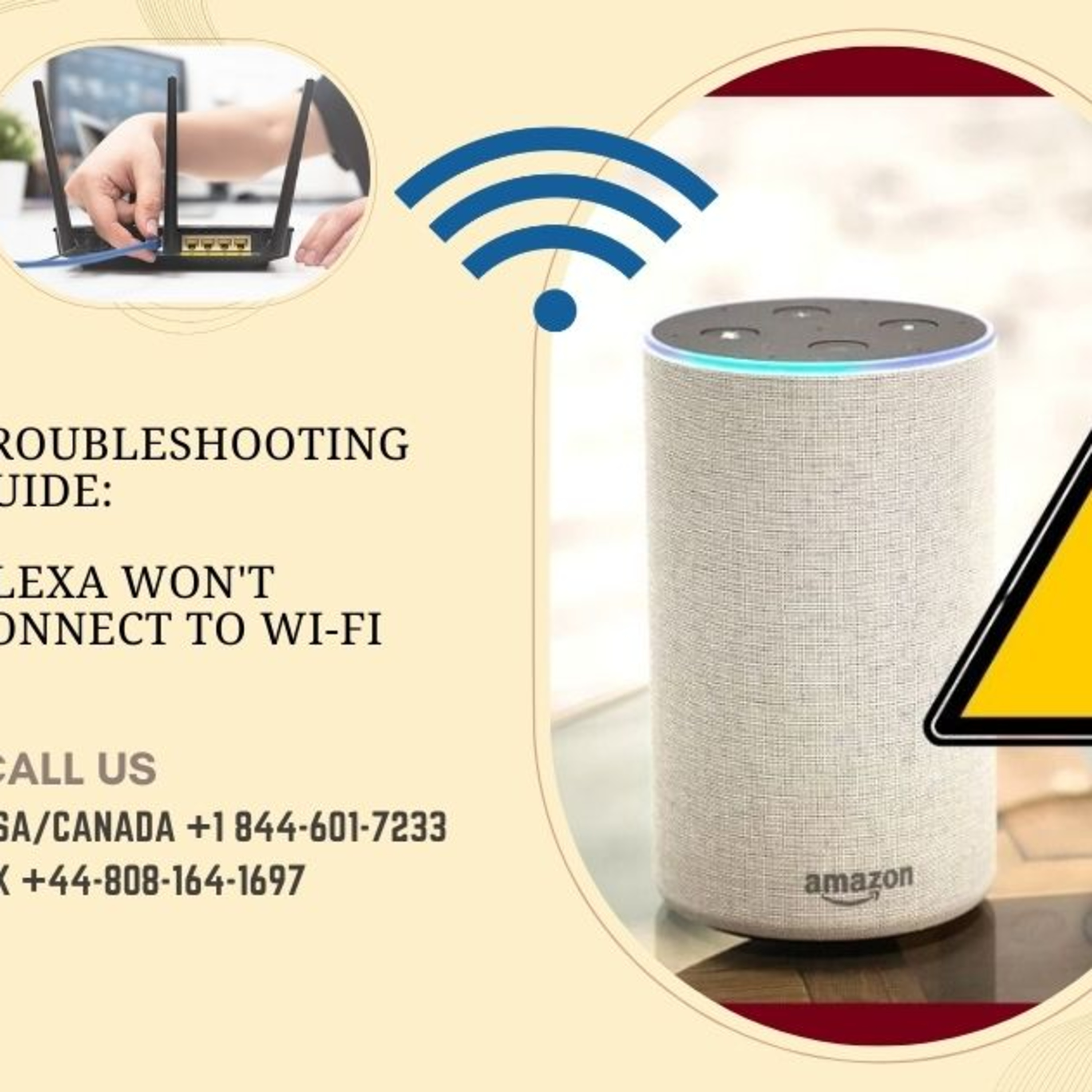 Alexa Won’t Connect To WiFi: Best Guide here episode artwork